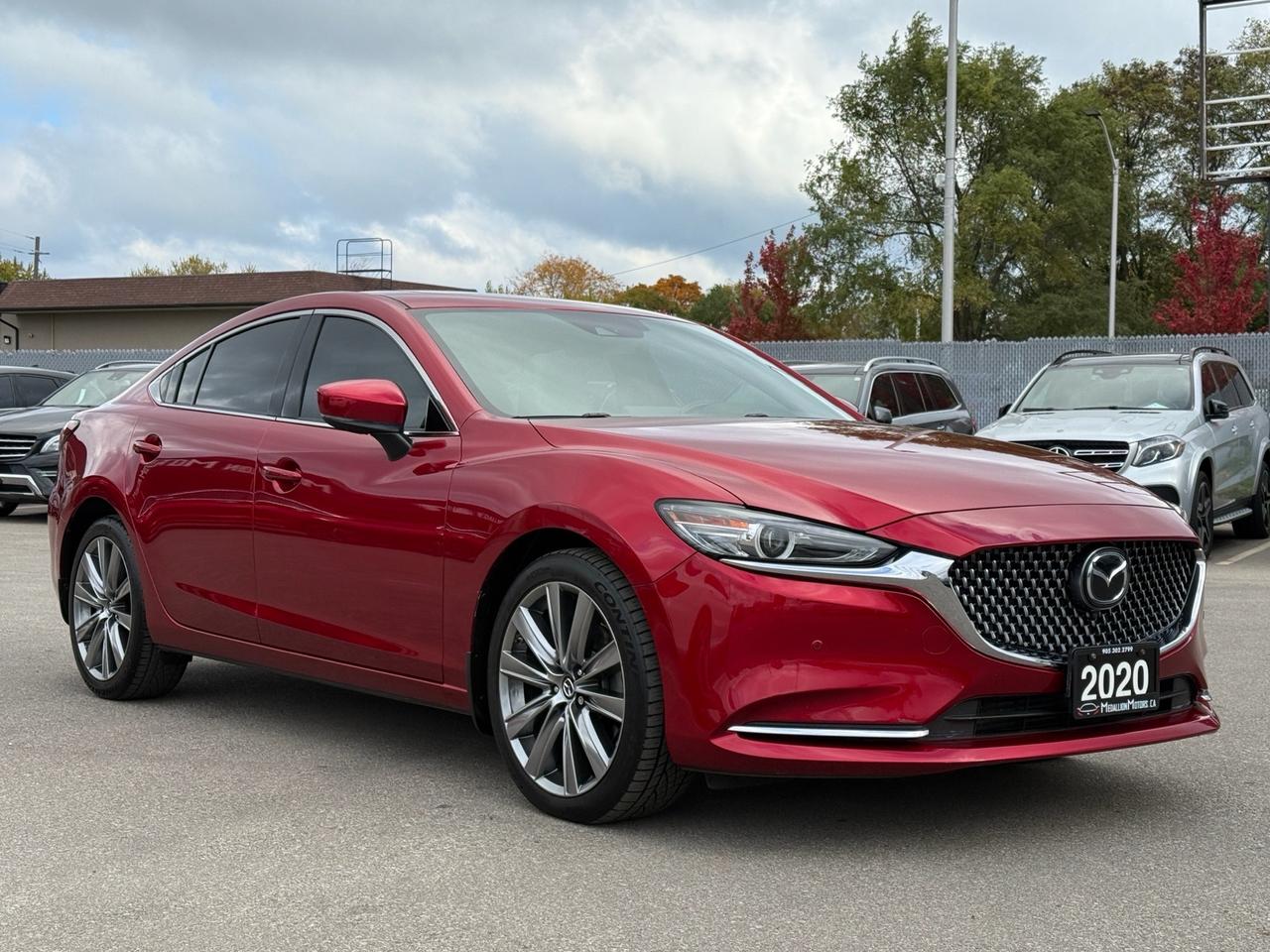 2020 Mazda MAZDA6 Signature  ACCIDENT FREE CERTIFIED Photo2