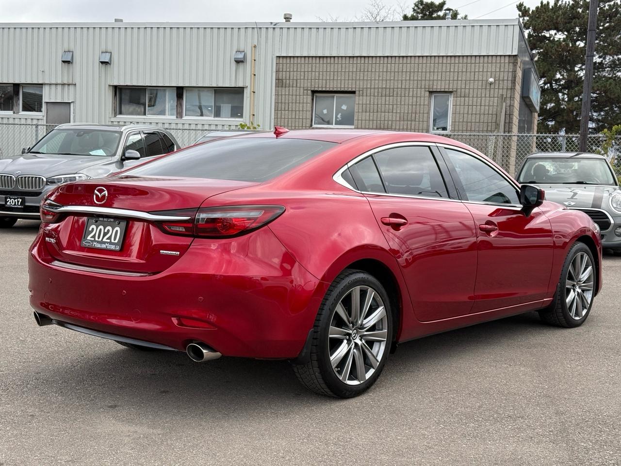 2020 Mazda MAZDA6 Signature  ACCIDENT FREE CERTIFIED Photo