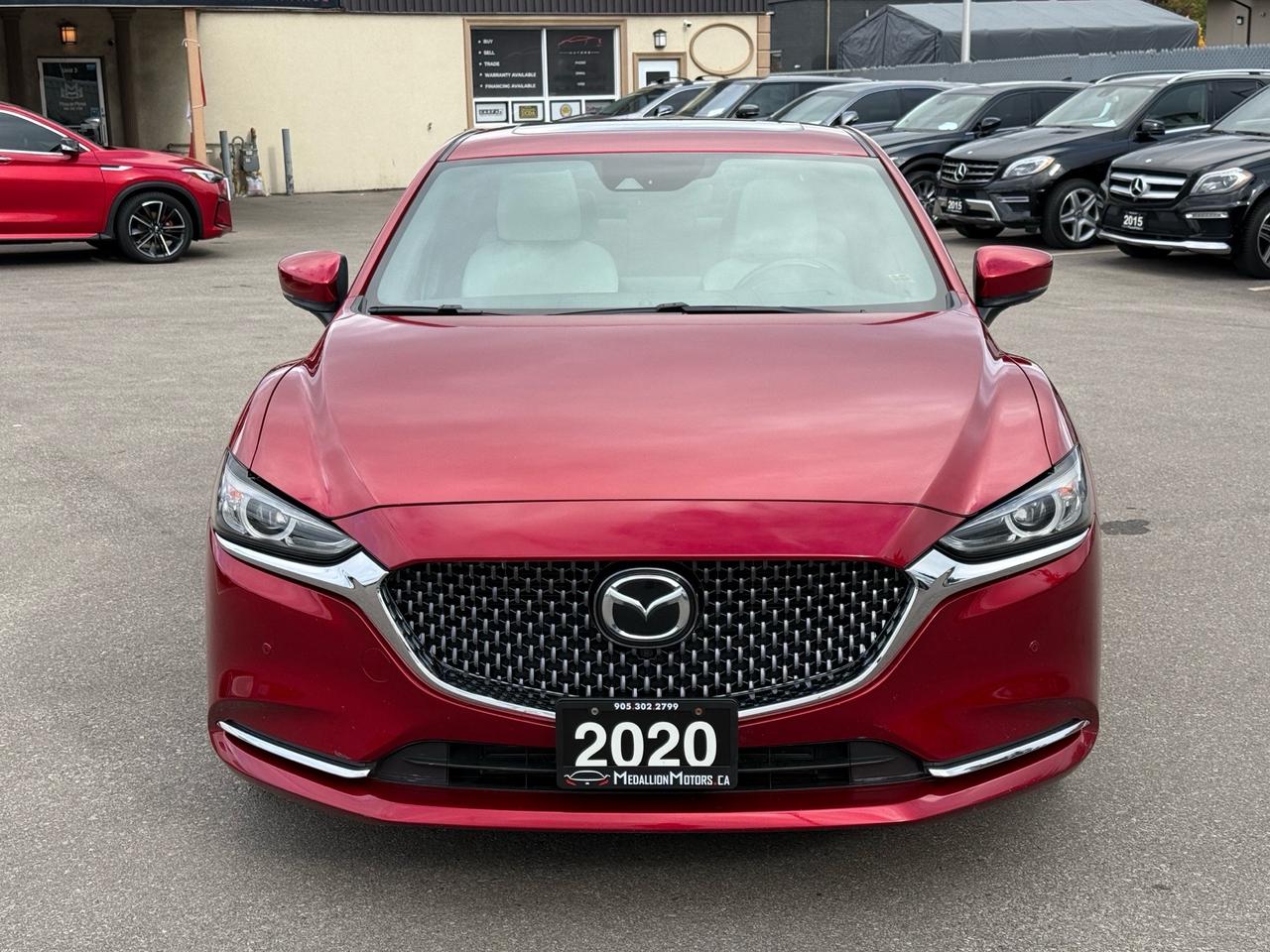2020 Mazda MAZDA6 Signature  ACCIDENT FREE CERTIFIED Photo