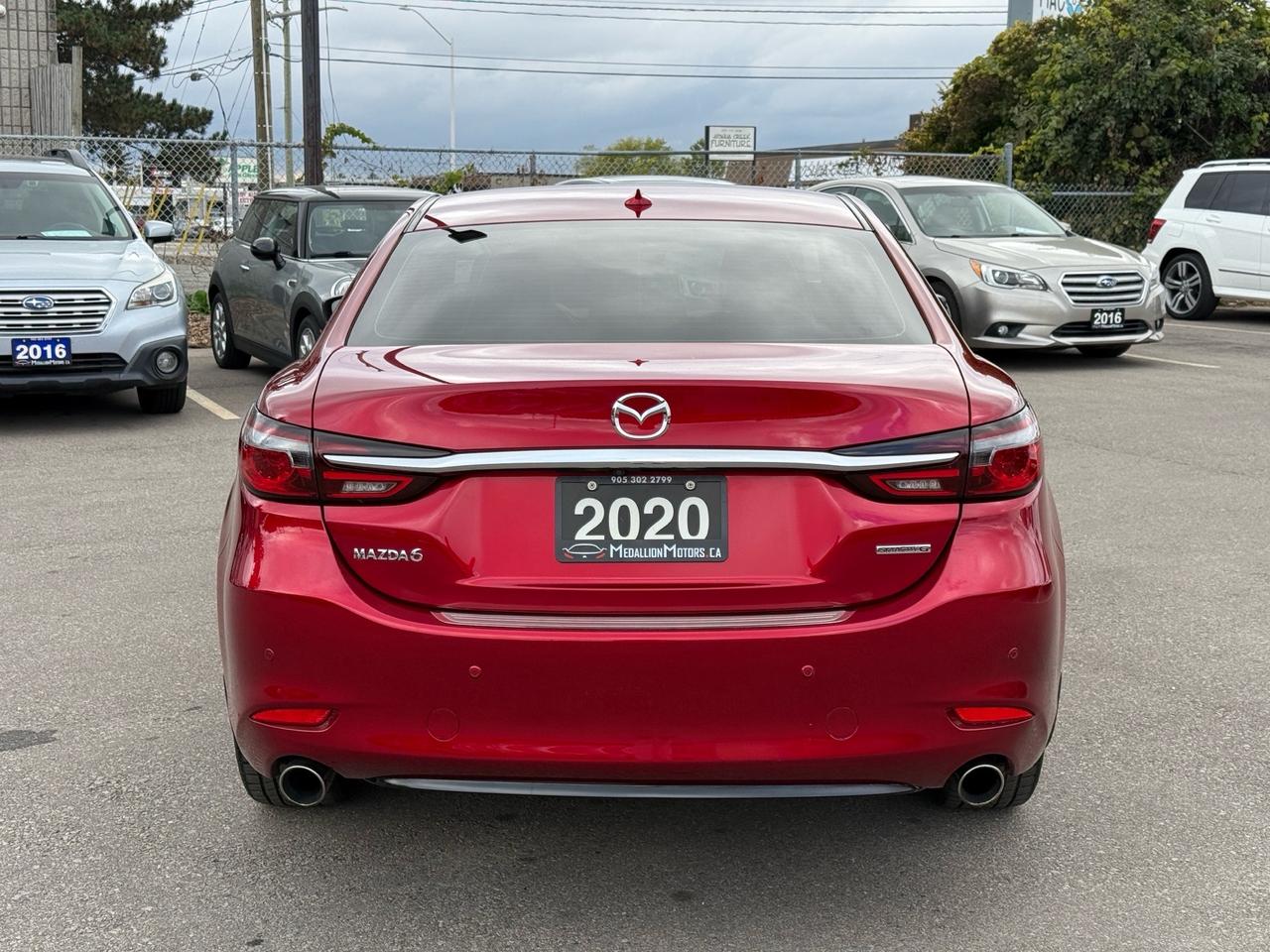 2020 Mazda MAZDA6 Signature  ACCIDENT FREE CERTIFIED Photo