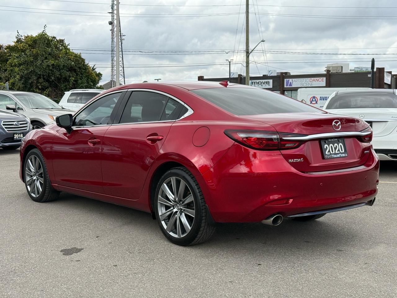 2020 Mazda MAZDA6 Signature  ACCIDENT FREE CERTIFIED Photo