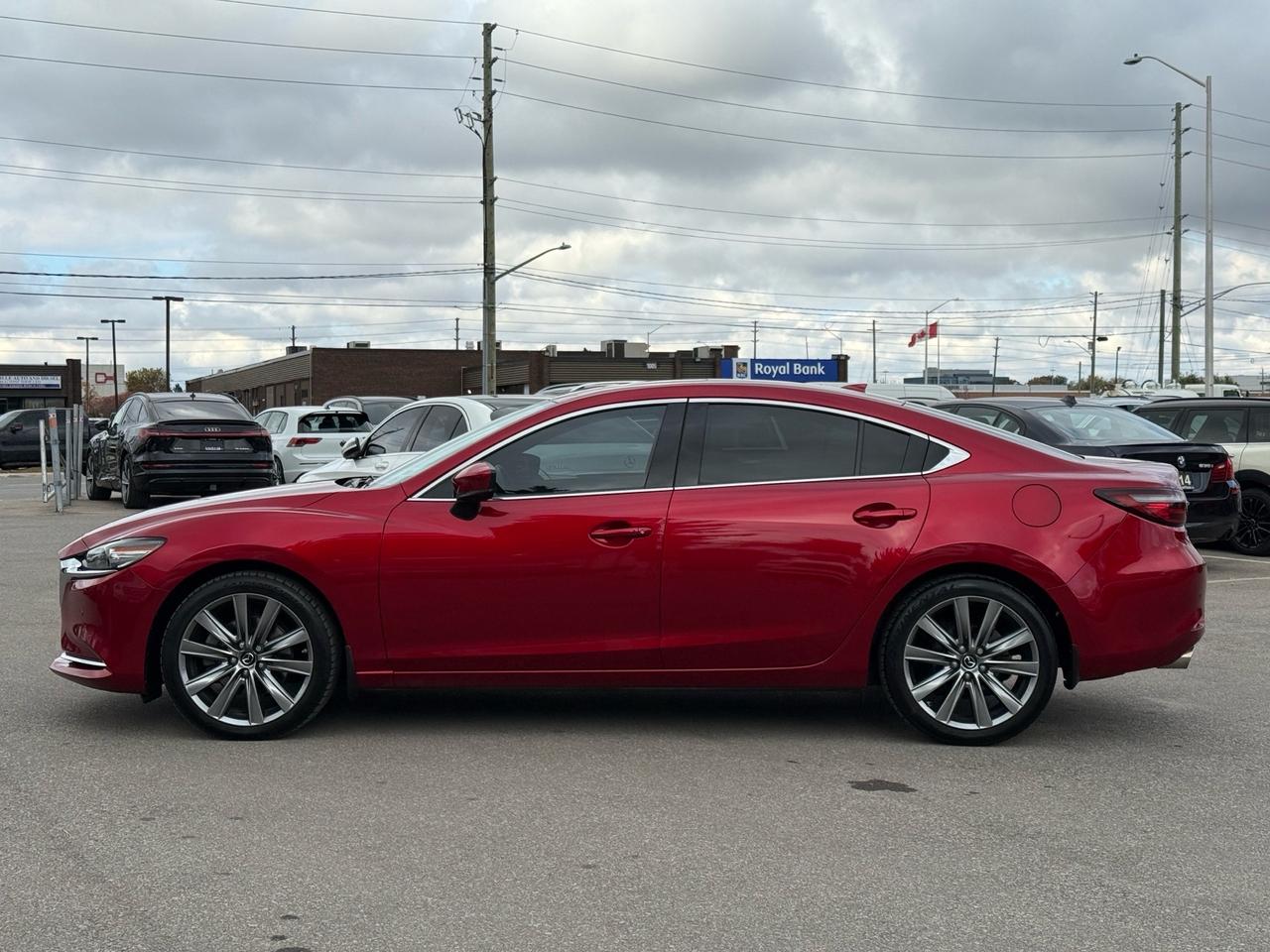 2020 Mazda MAZDA6 Signature  ACCIDENT FREE CERTIFIED Photo