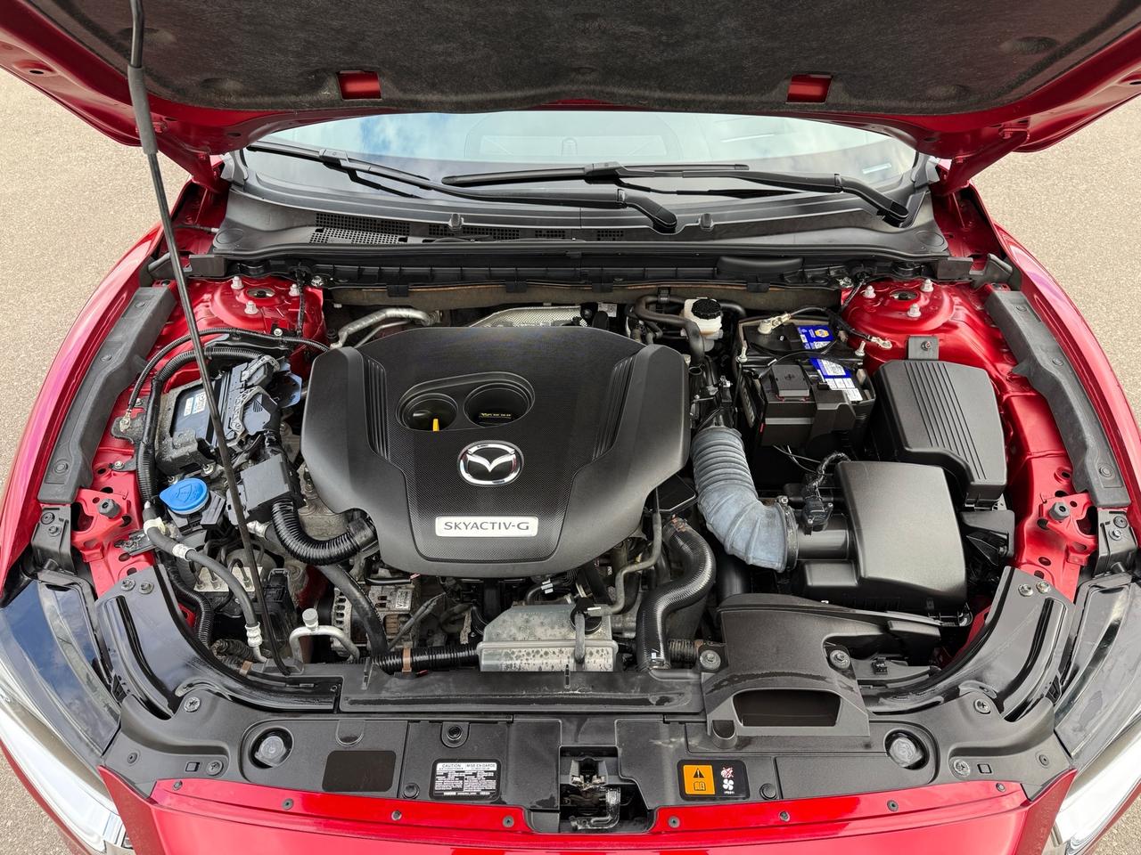 2020 Mazda MAZDA6 Signature  ACCIDENT FREE CERTIFIED Photo