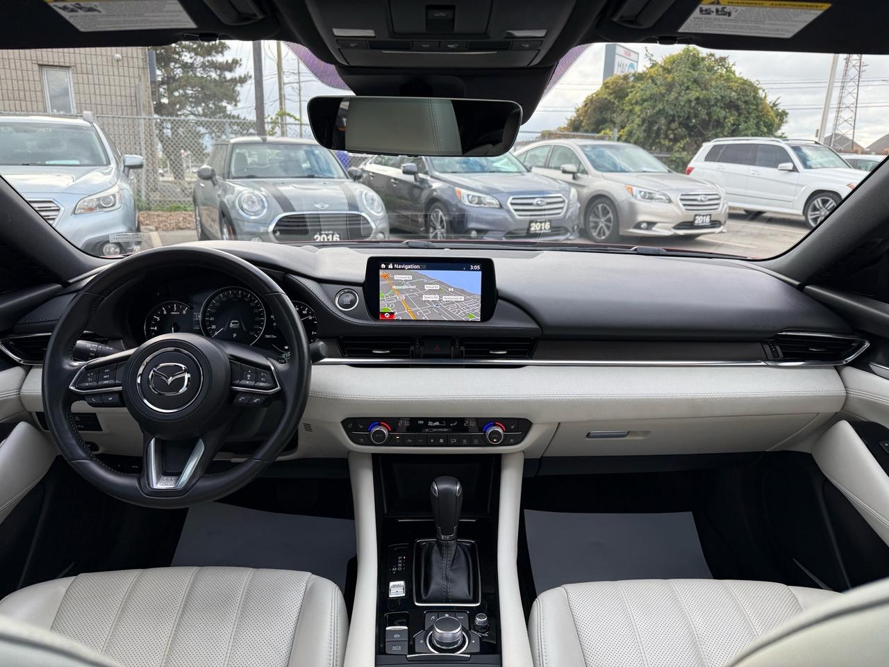 2020 Mazda MAZDA6 Signature  ACCIDENT FREE CERTIFIED Photo