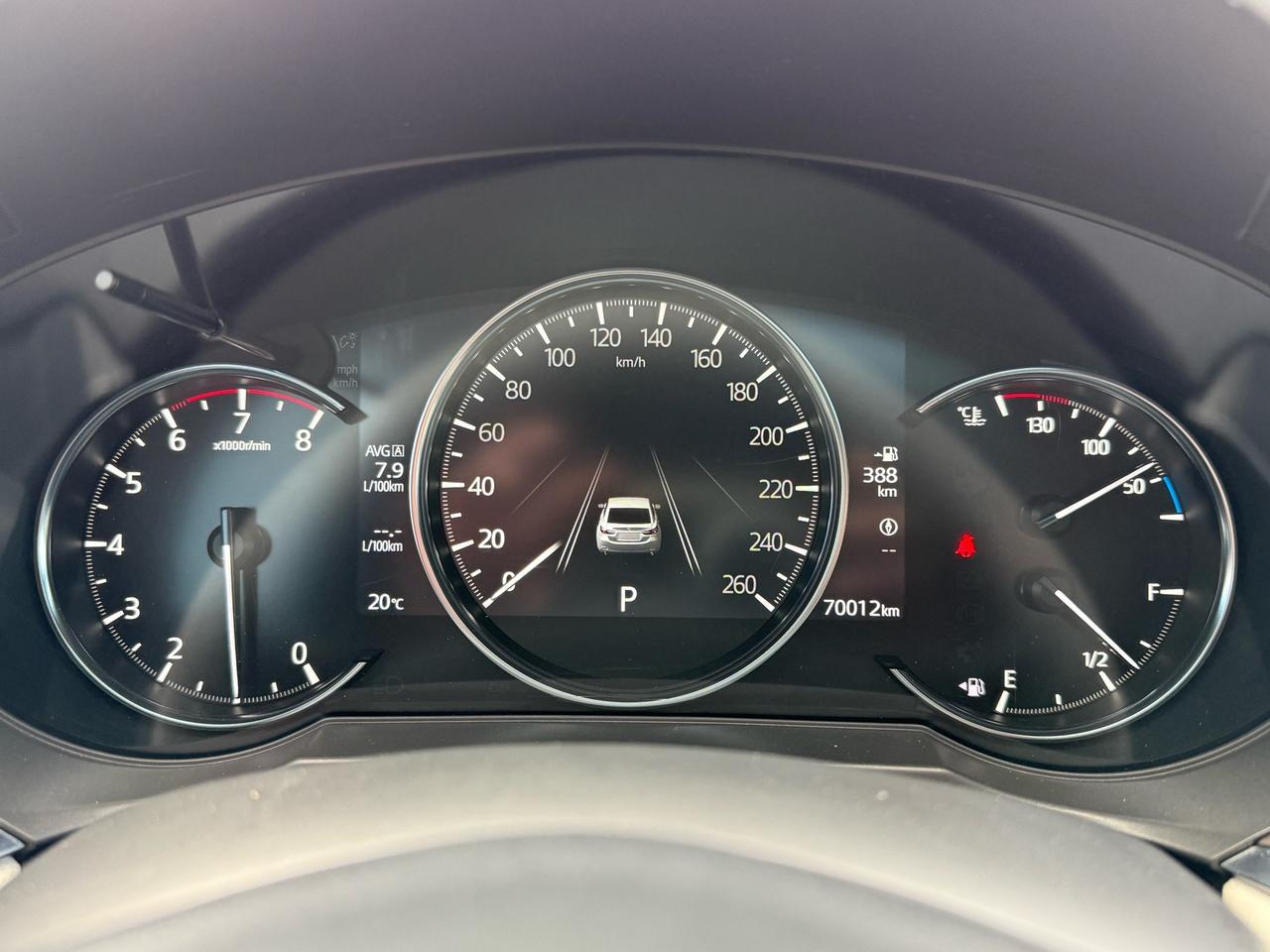 2020 Mazda MAZDA6 Signature  ACCIDENT FREE CERTIFIED Photo