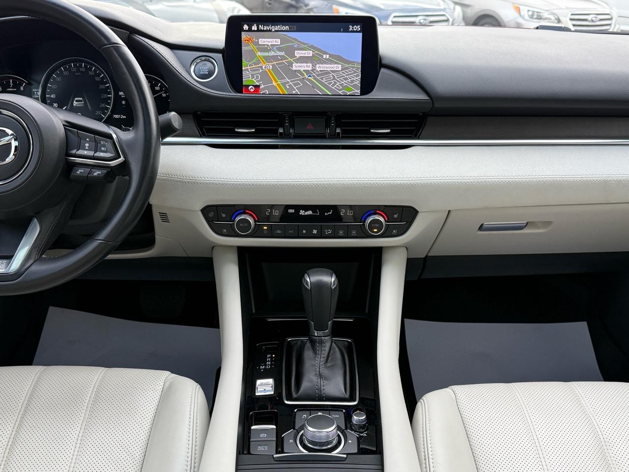 2020 Mazda MAZDA6 Signature  ACCIDENT FREE CERTIFIED Photo