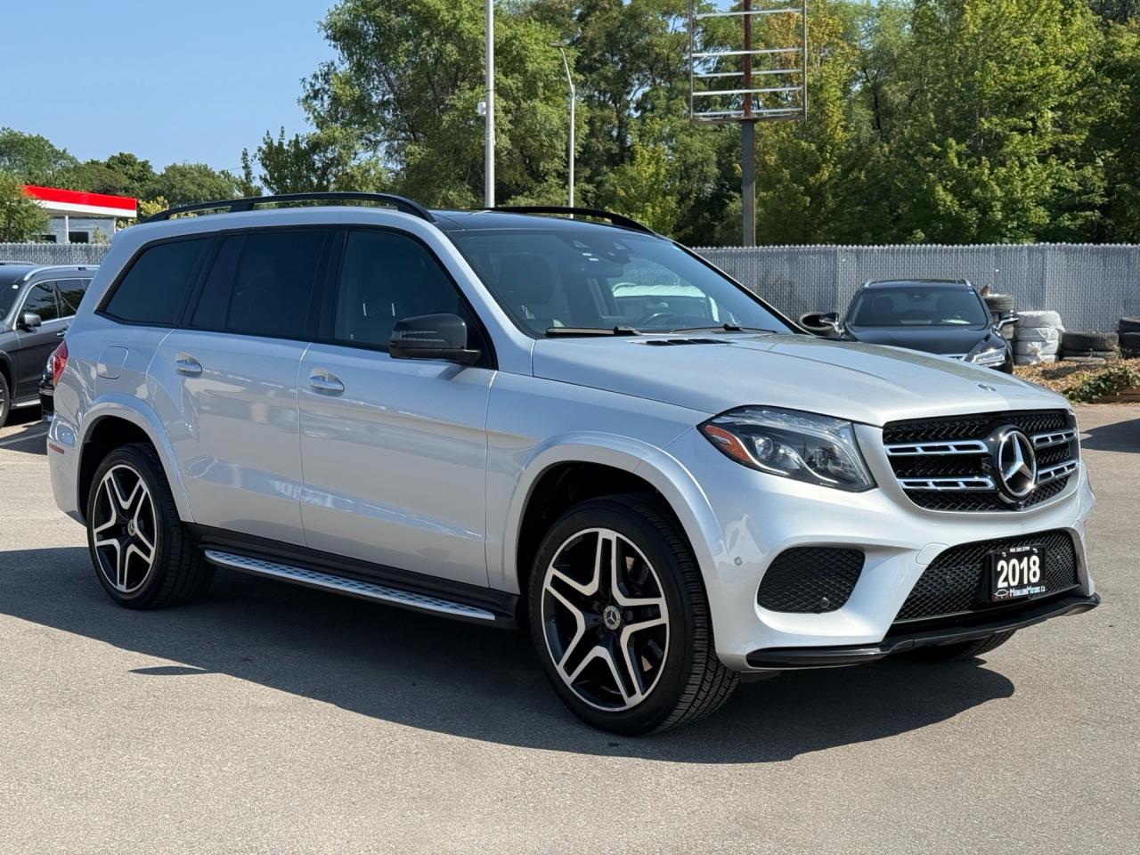 2018 Mercedes-Benz GLS GLS 450 4MATIC SUV  AMG PKG. ACCIDENT FREE Photo