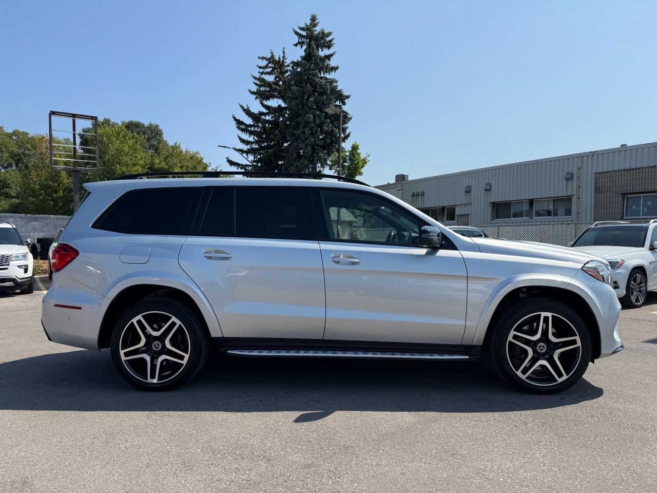 2018 Mercedes-Benz GLS GLS 450 4MATIC SUV  AMG PKG. ACCIDENT FREE Photo3