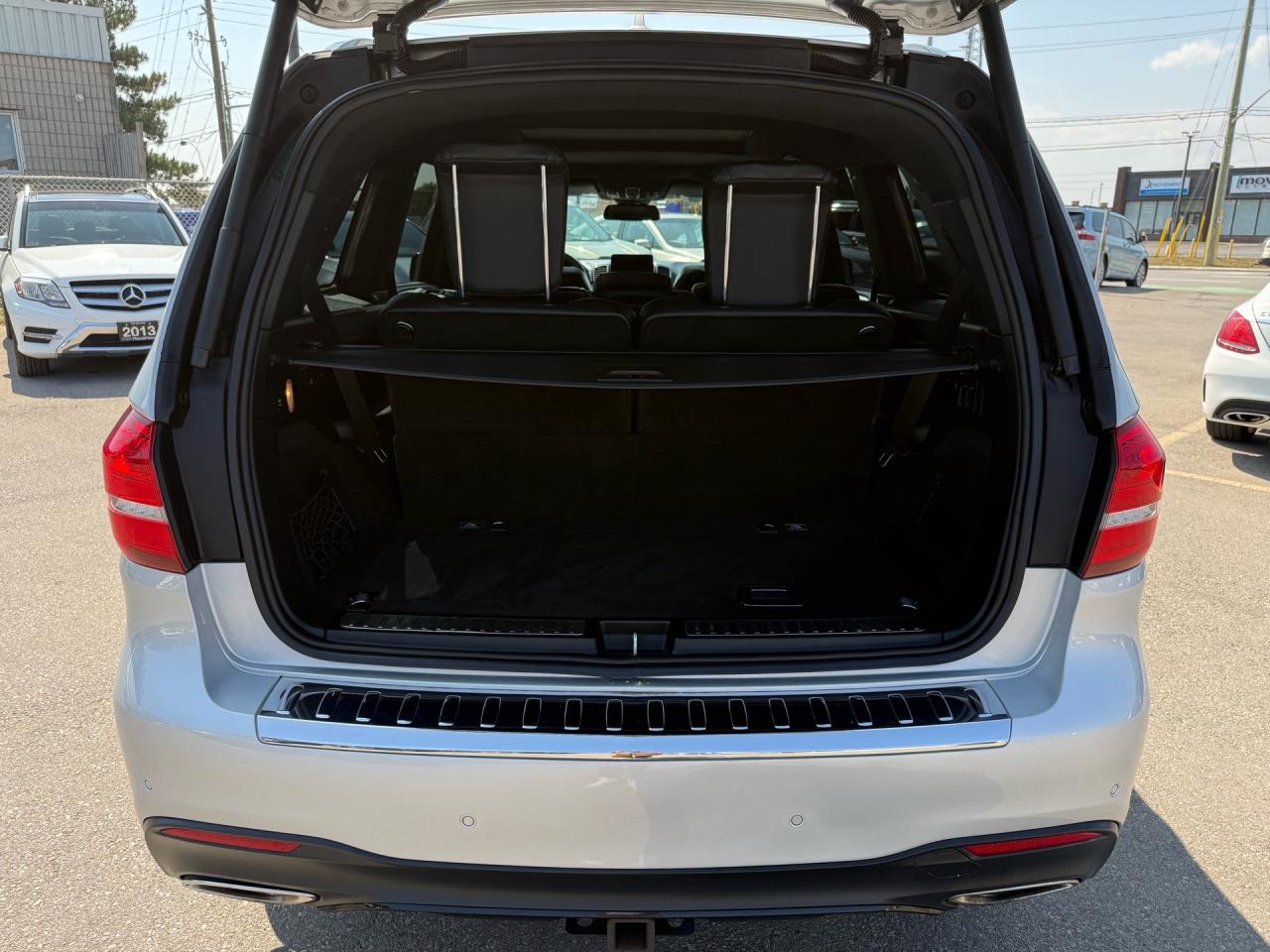 2018 Mercedes-Benz GLS GLS 450 4MATIC SUV  AMG PKG. ACCIDENT FREE Photo