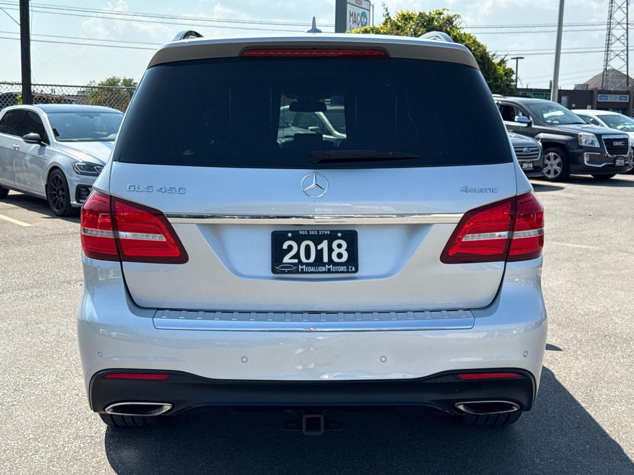 2018 Mercedes-Benz GLS GLS 450 4MATIC SUV  AMG PKG. ACCIDENT FREE Photo