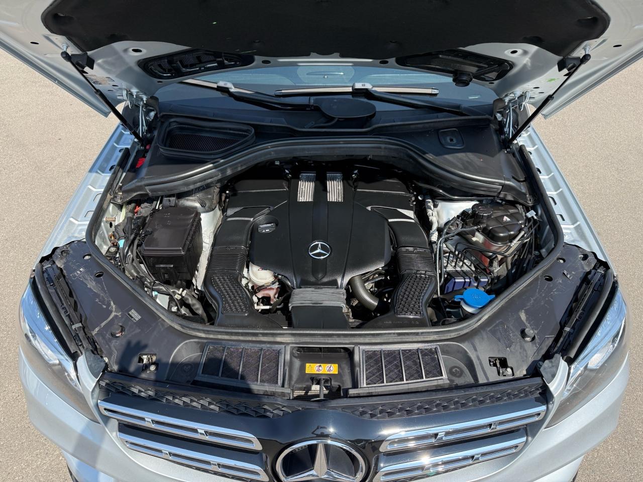 2018 Mercedes-Benz GLS GLS 450 4MATIC SUV  AMG PKG. ACCIDENT FREE Photo