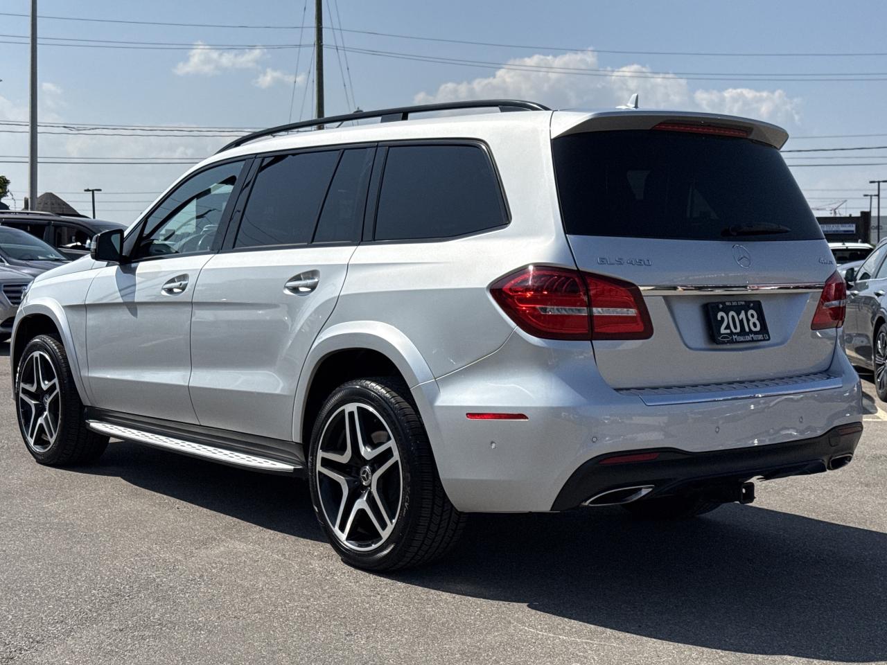 2018 Mercedes-Benz GLS GLS 450 4MATIC SUV  AMG PKG. ACCIDENT FREE Photo