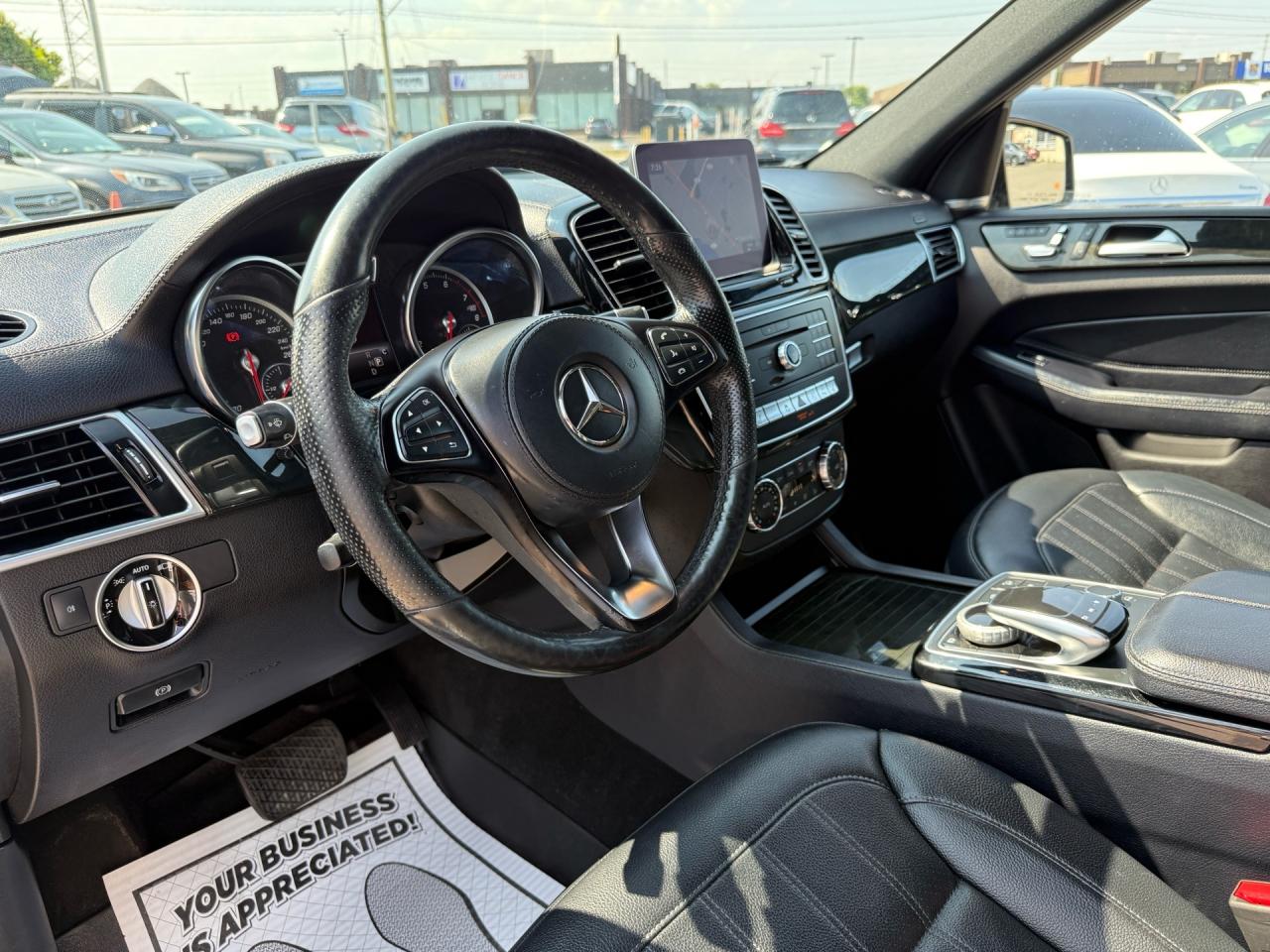 2018 Mercedes-Benz GLS GLS 450 4MATIC SUV  AMG PKG. ACCIDENT FREE Photo