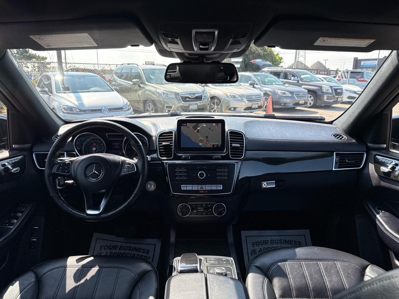 2018 Mercedes-Benz GLS GLS 450 4MATIC SUV  AMG PKG. ACCIDENT FREE Photo