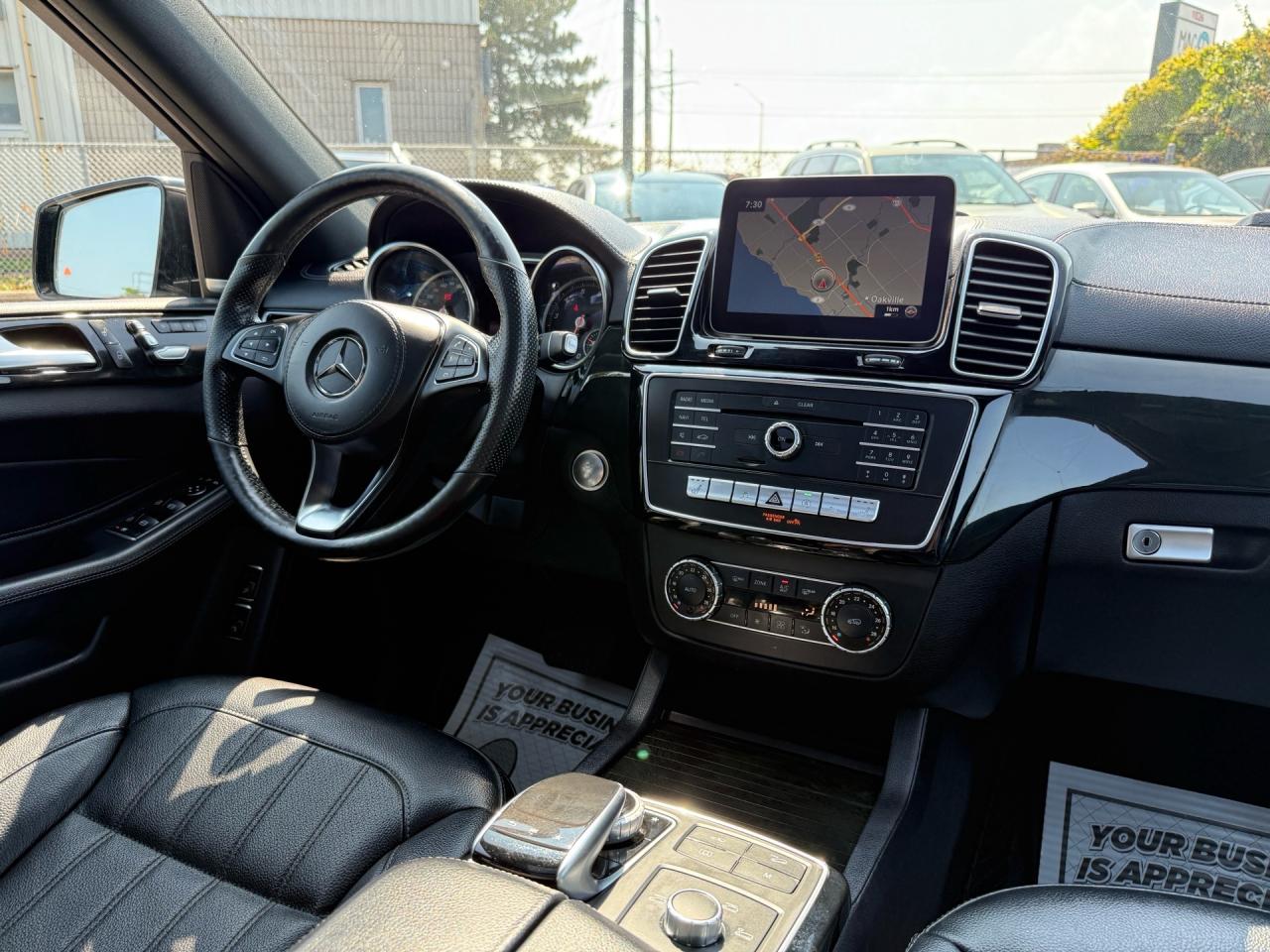 2018 Mercedes-Benz GLS GLS 450 4MATIC SUV  AMG PKG. ACCIDENT FREE Photo