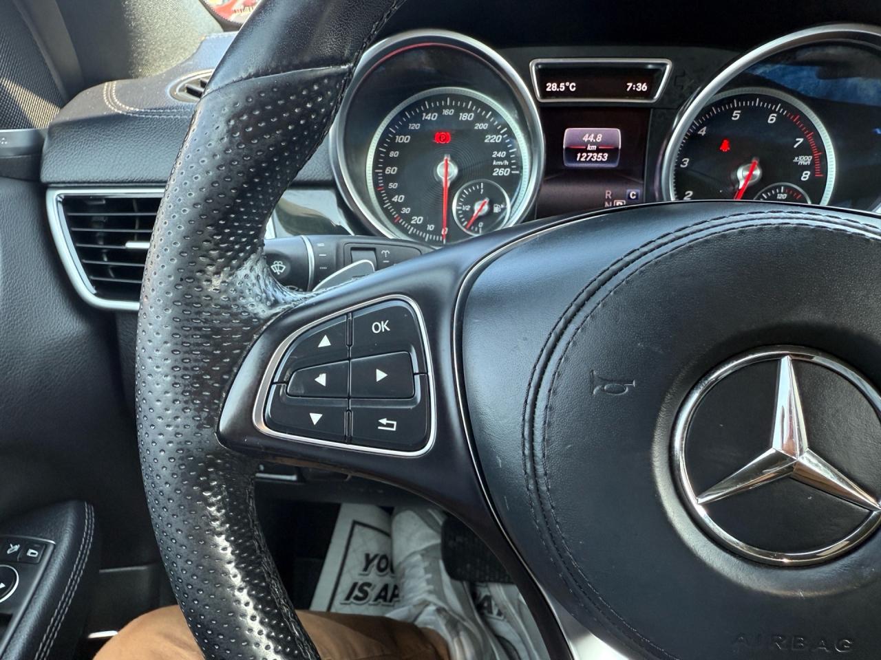 2018 Mercedes-Benz GLS GLS 450 4MATIC SUV  AMG PKG. ACCIDENT FREE Photo