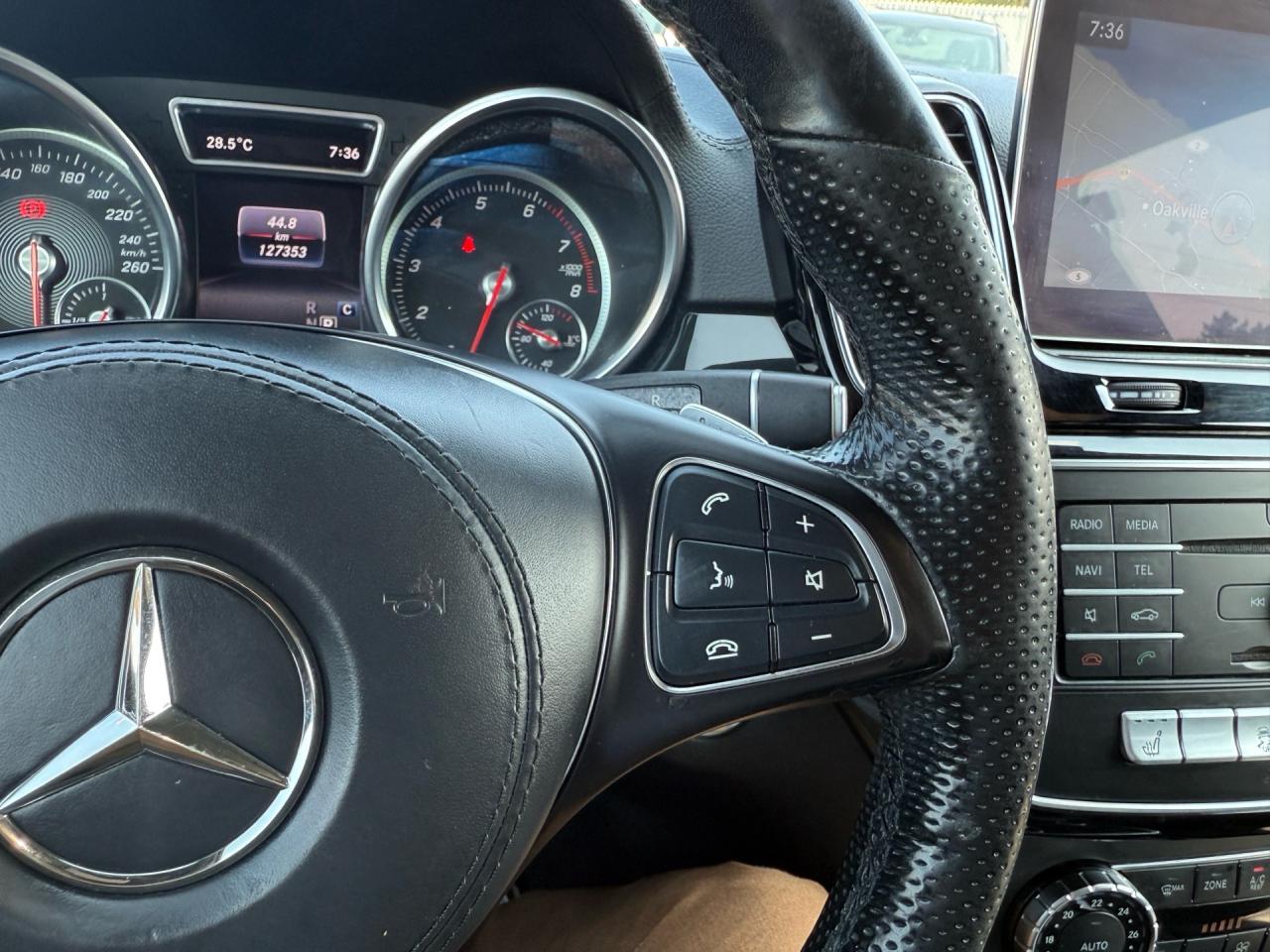 2018 Mercedes-Benz GLS GLS 450 4MATIC SUV  AMG PKG. ACCIDENT FREE Photo