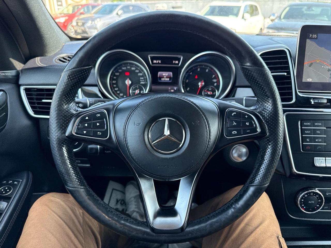 2018 Mercedes-Benz GLS GLS 450 4MATIC SUV  AMG PKG. ACCIDENT FREE Photo