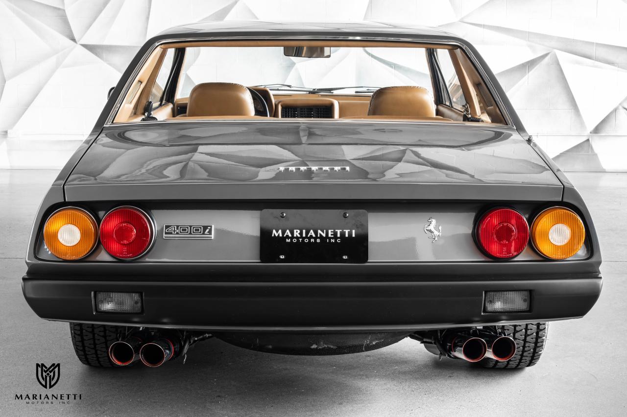1984 Ferrari 400i 400i   PRICED IN USD Photo
