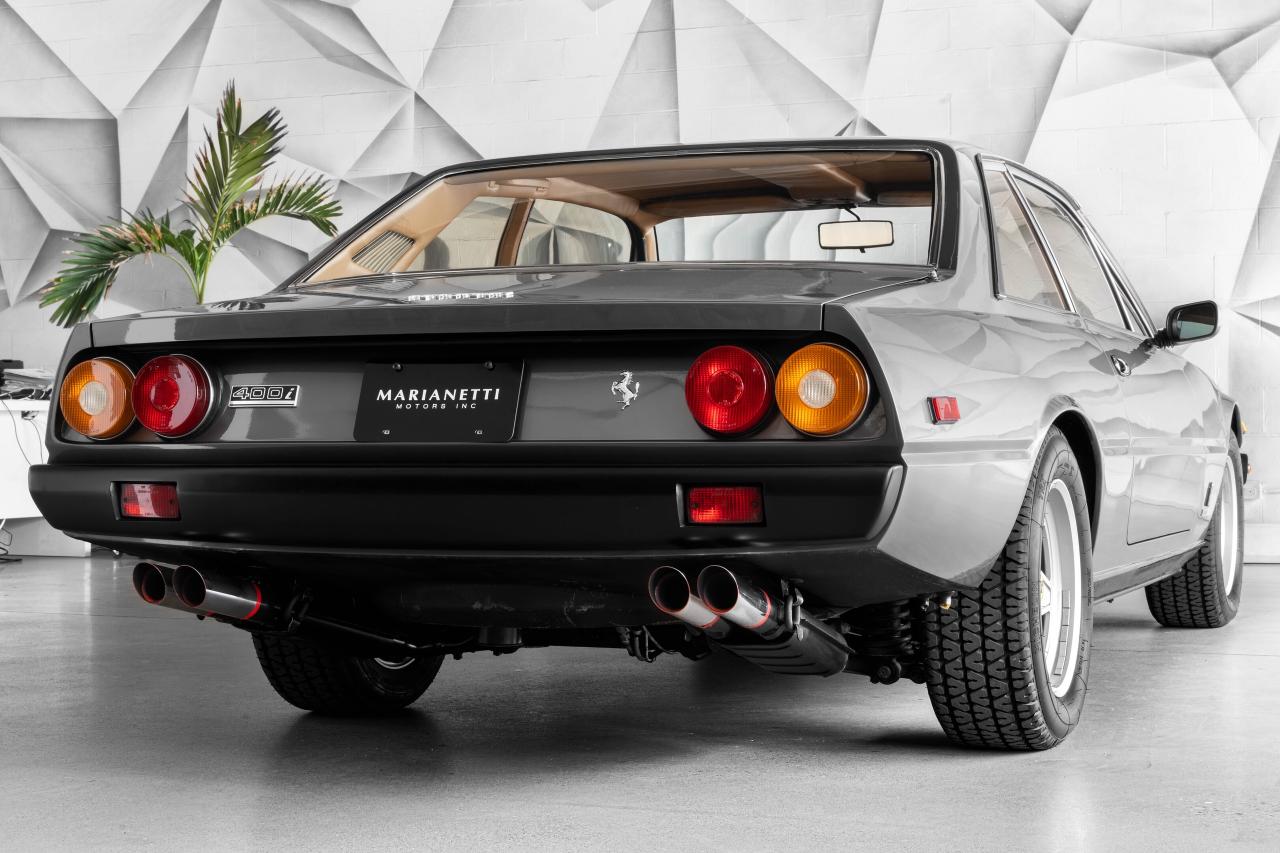 1984 Ferrari 400i 400i   PRICED IN USD Photo