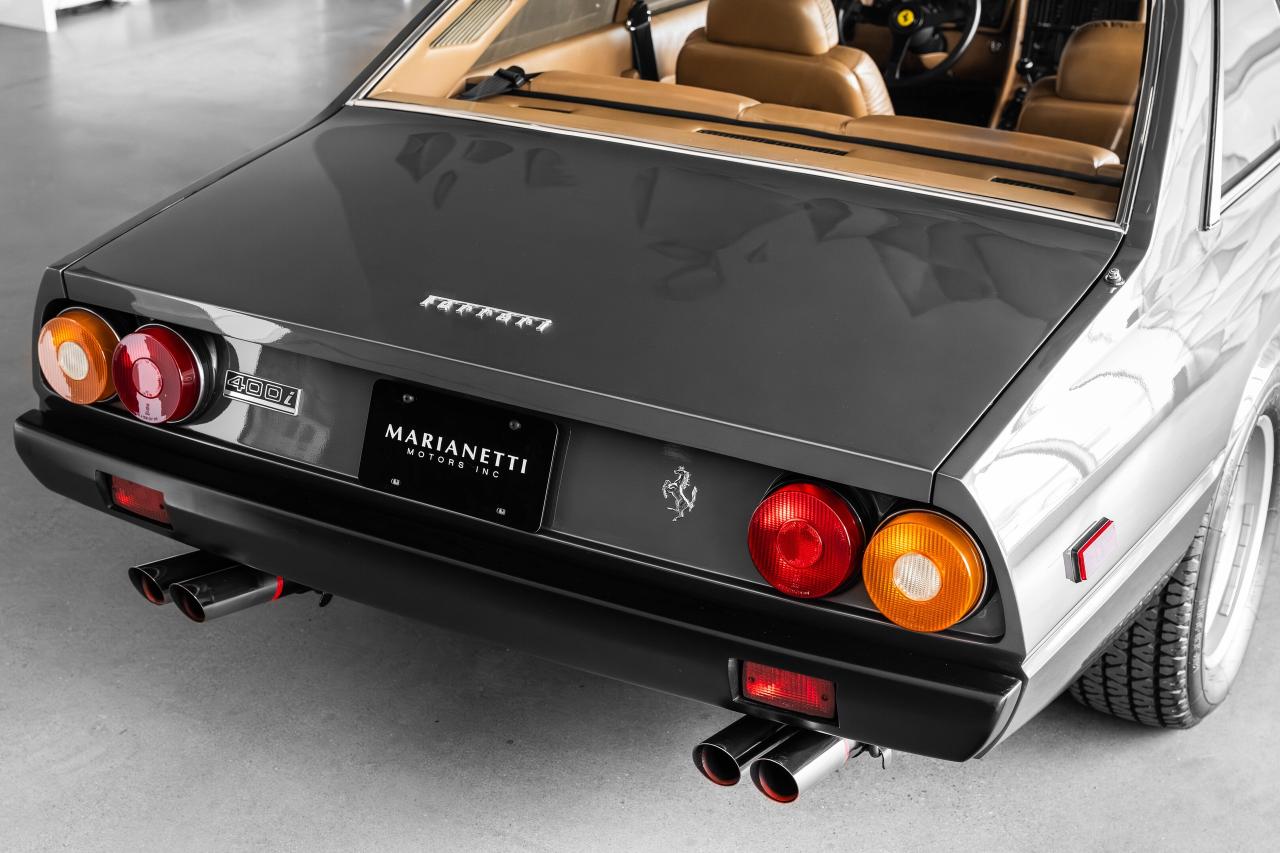 1984 Ferrari 400i 400i   PRICED IN USD Photo