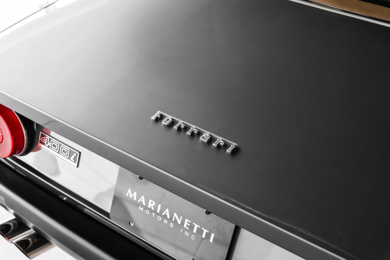 1984 Ferrari 400i 400i   PRICED IN USD Photo