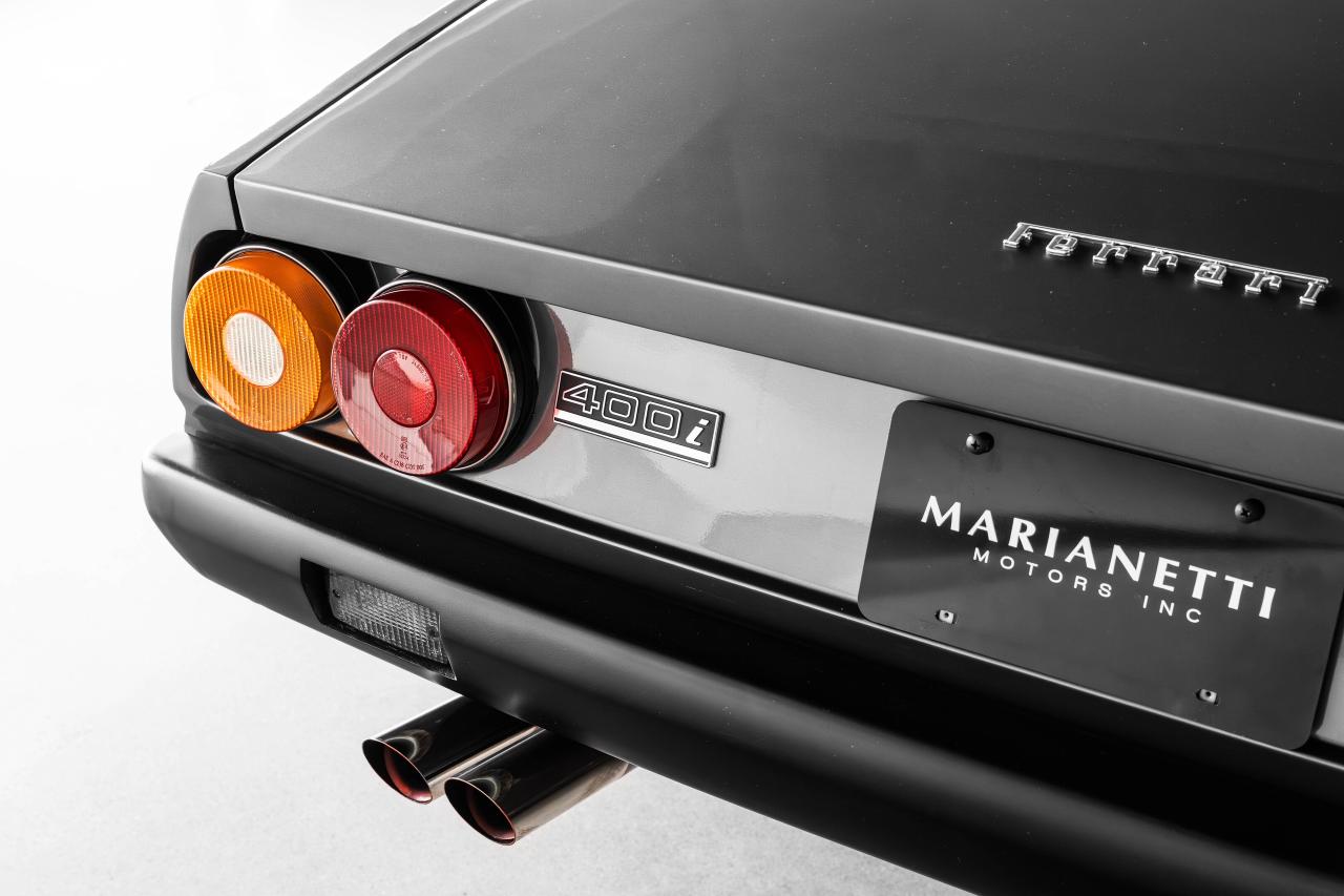 1984 Ferrari 400i 400i   PRICED IN USD Photo