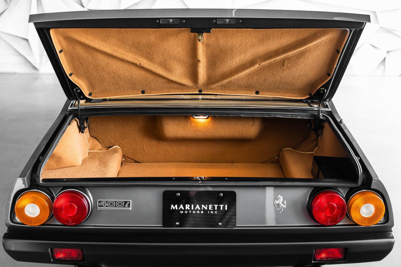 1984 Ferrari 400i 400i   PRICED IN USD Photo
