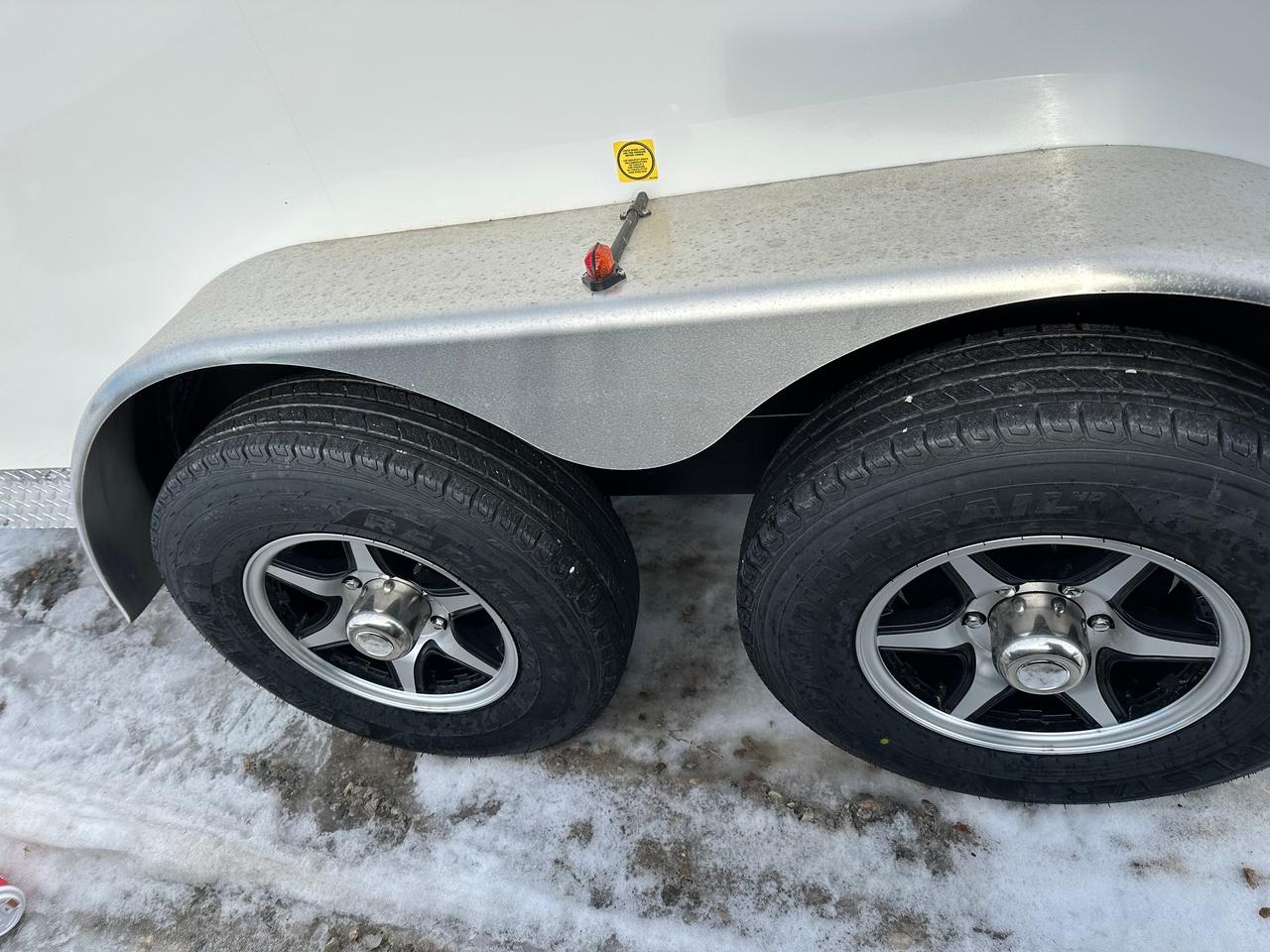 2026 Agassiz Trailer 7 x 16' Agassiz Ramp Photo2