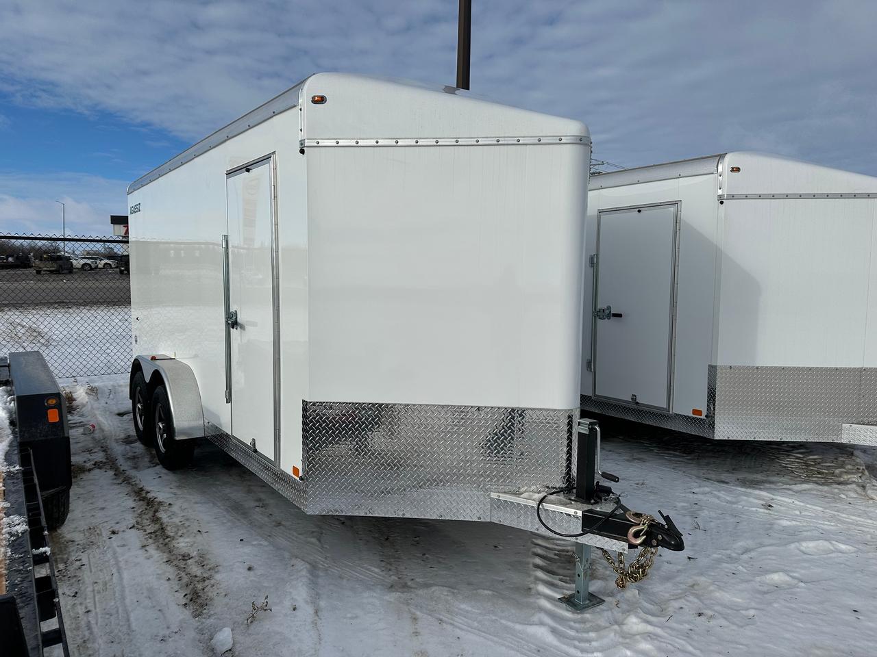 2026 Agassiz Trailer 7 x 16' Agassiz Ramp Photo1