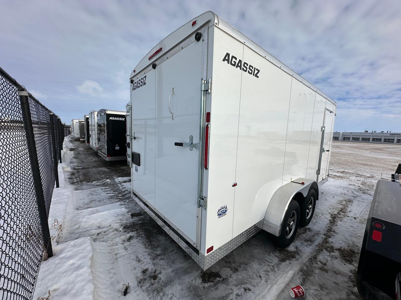 2026 Agassiz Trailer 7 x 16' Agassiz Ramp Photo