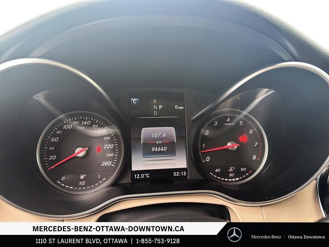 2019 Mercedes-Benz GLC300 4MATIC SUV Premium package / Photo