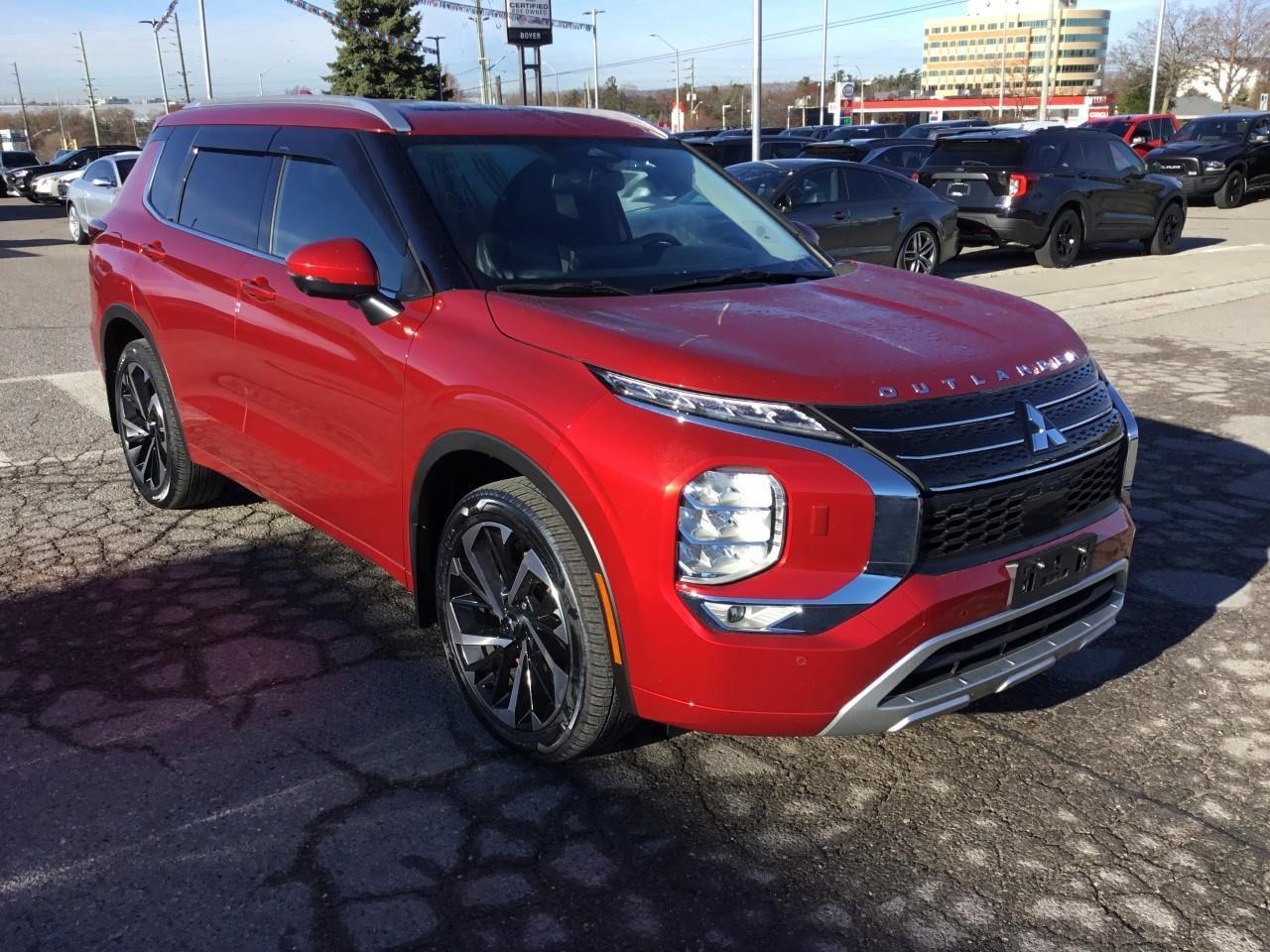 2024 Mitsubishi Outlander GT Photo