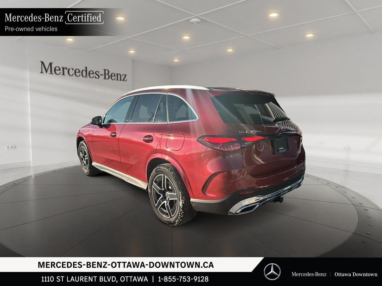 2026 Mercedes-Benz GLC350e 4MATIC SUV Photo3