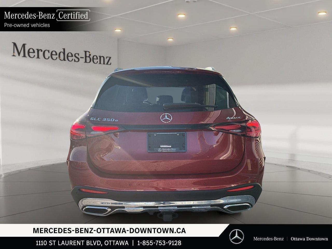 2026 Mercedes-Benz GLC350e 4MATIC SUV Photo