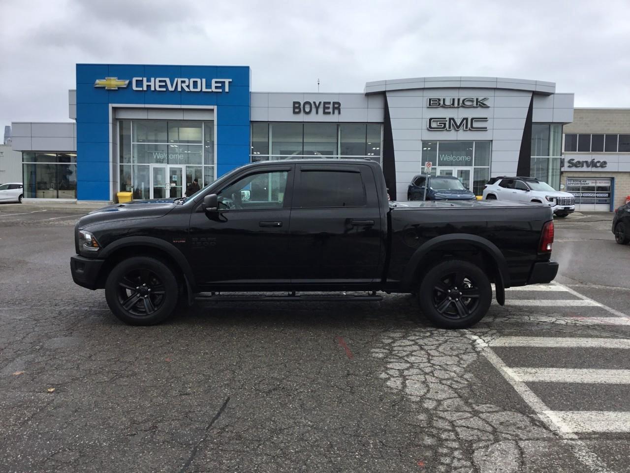 2022 RAM 1500 Classic SLT Photo