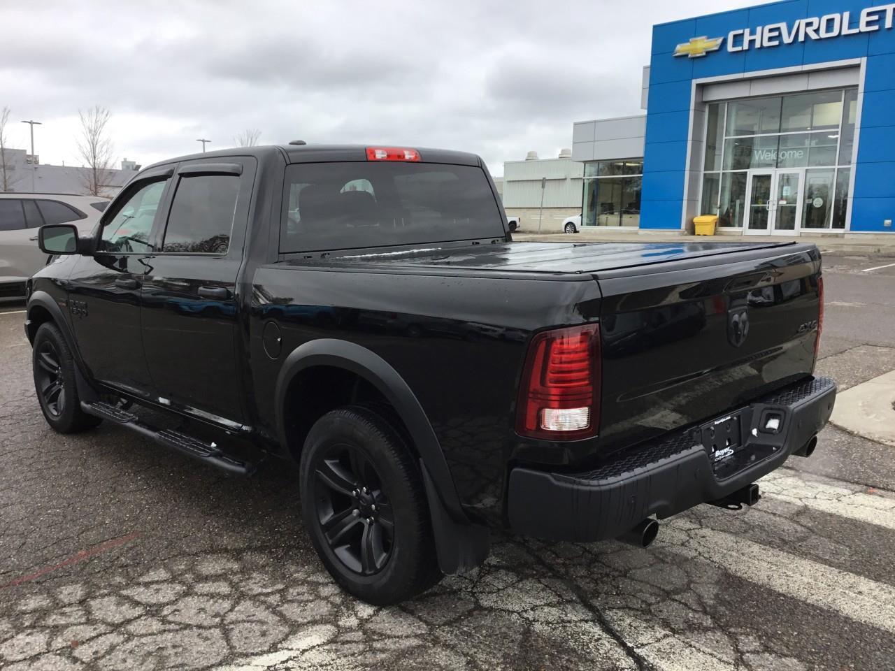 2022 RAM 1500 Classic SLT Photo