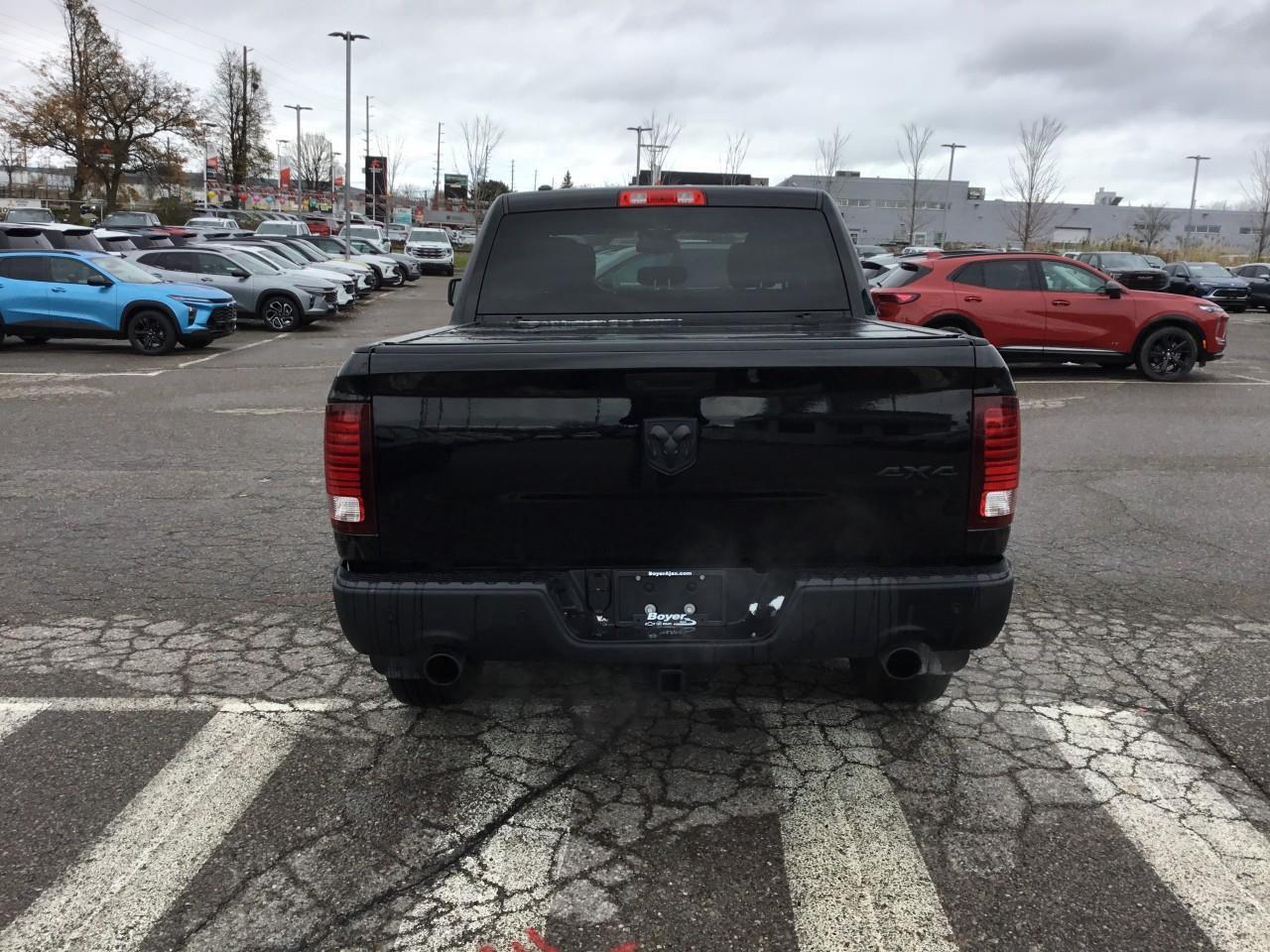 2022 RAM 1500 Classic SLT Photo