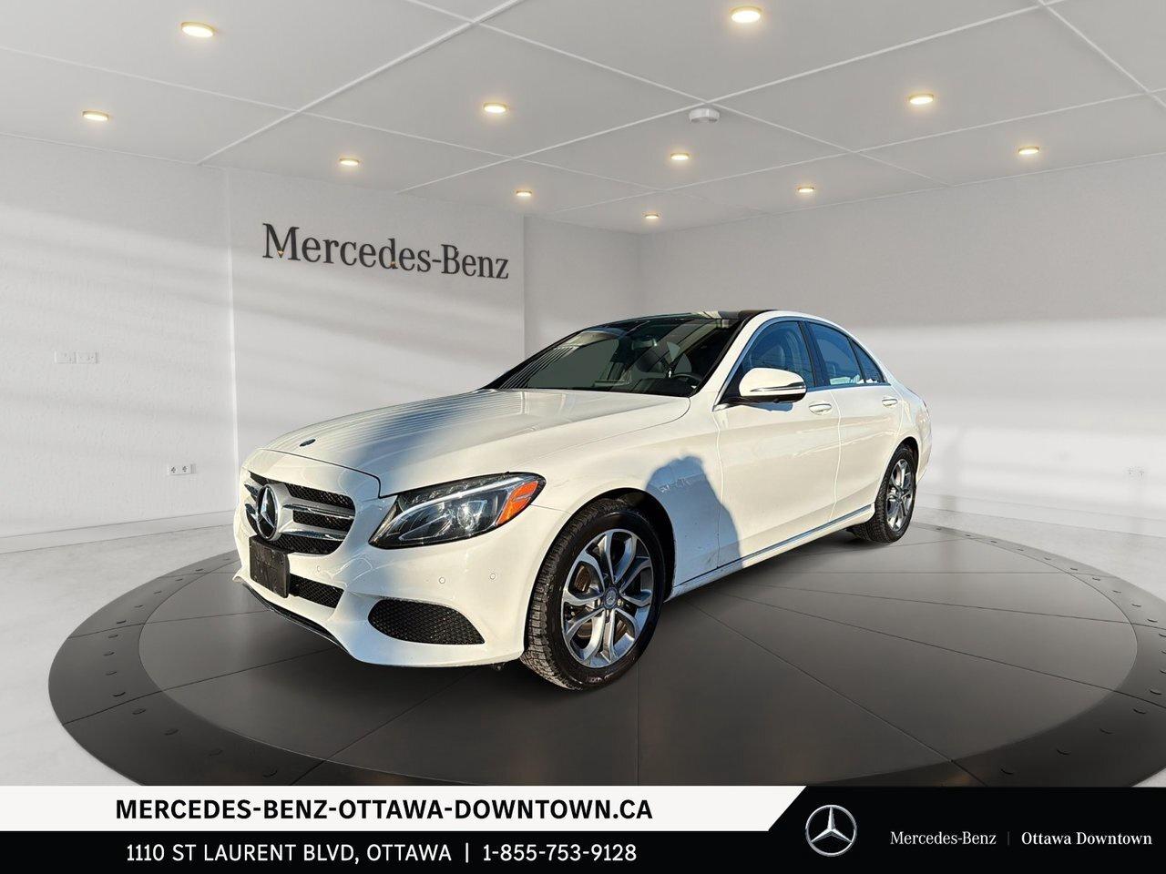 2017 Mercedes-Benz C300 4MATIC Sedan Photo0