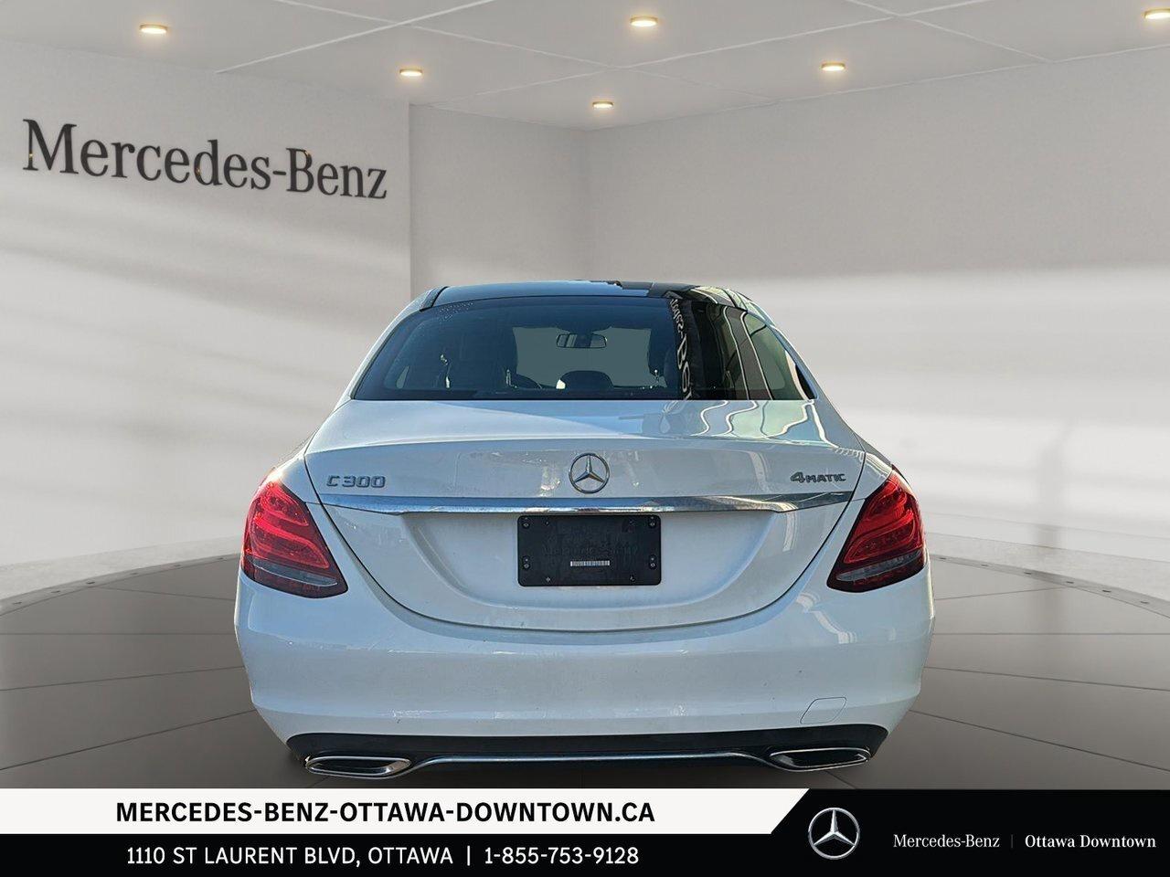 2017 Mercedes-Benz C300 4MATIC Sedan Photo2