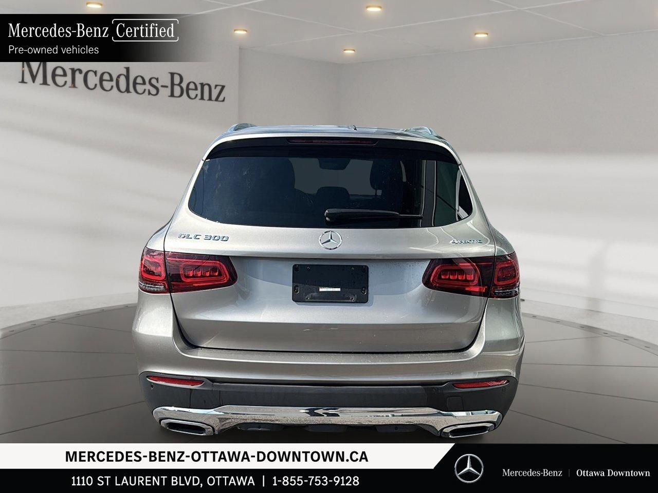 2022 Mercedes-Benz GLC300 4MATIC SUV Premium Plus & Intelligent Drive Pkg / Photo