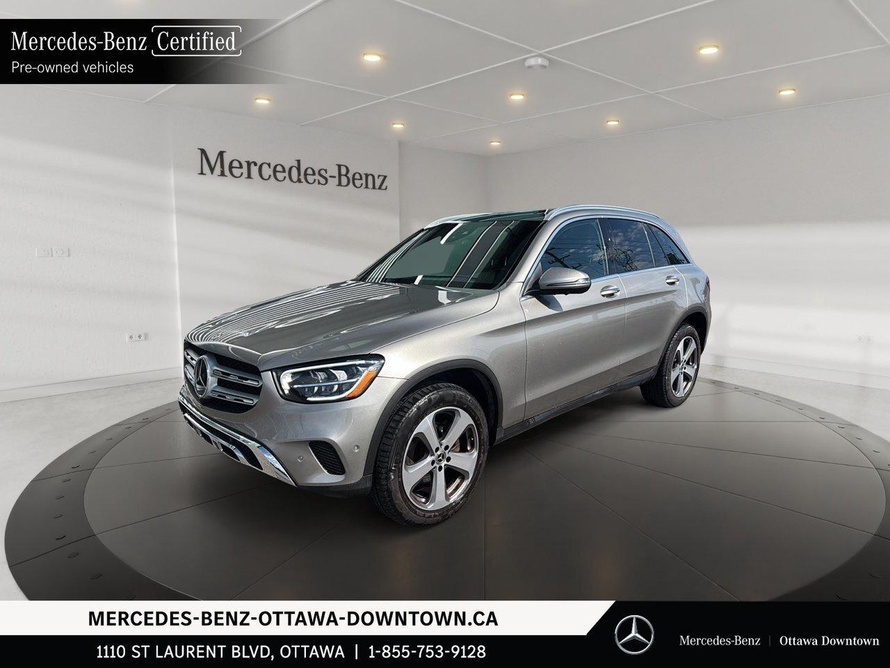 2022 Mercedes-Benz GLC300 4MATIC SUV Premium Plus & Intelligent Drive Pkg / Photo0