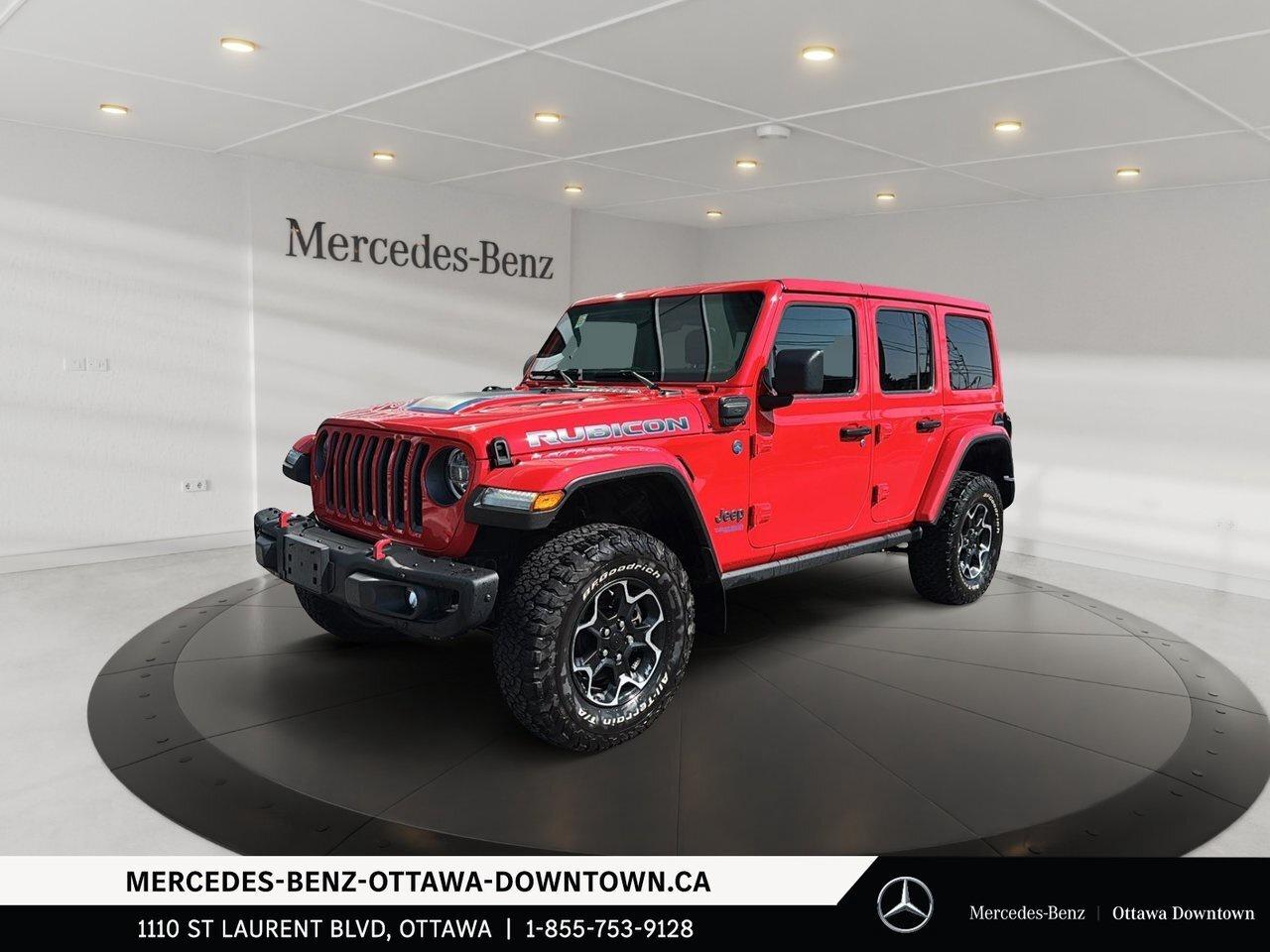 2021 Jeep WRANGLER UNLIMITED 4xe Rubicon 4 Brand New Tires / Photo