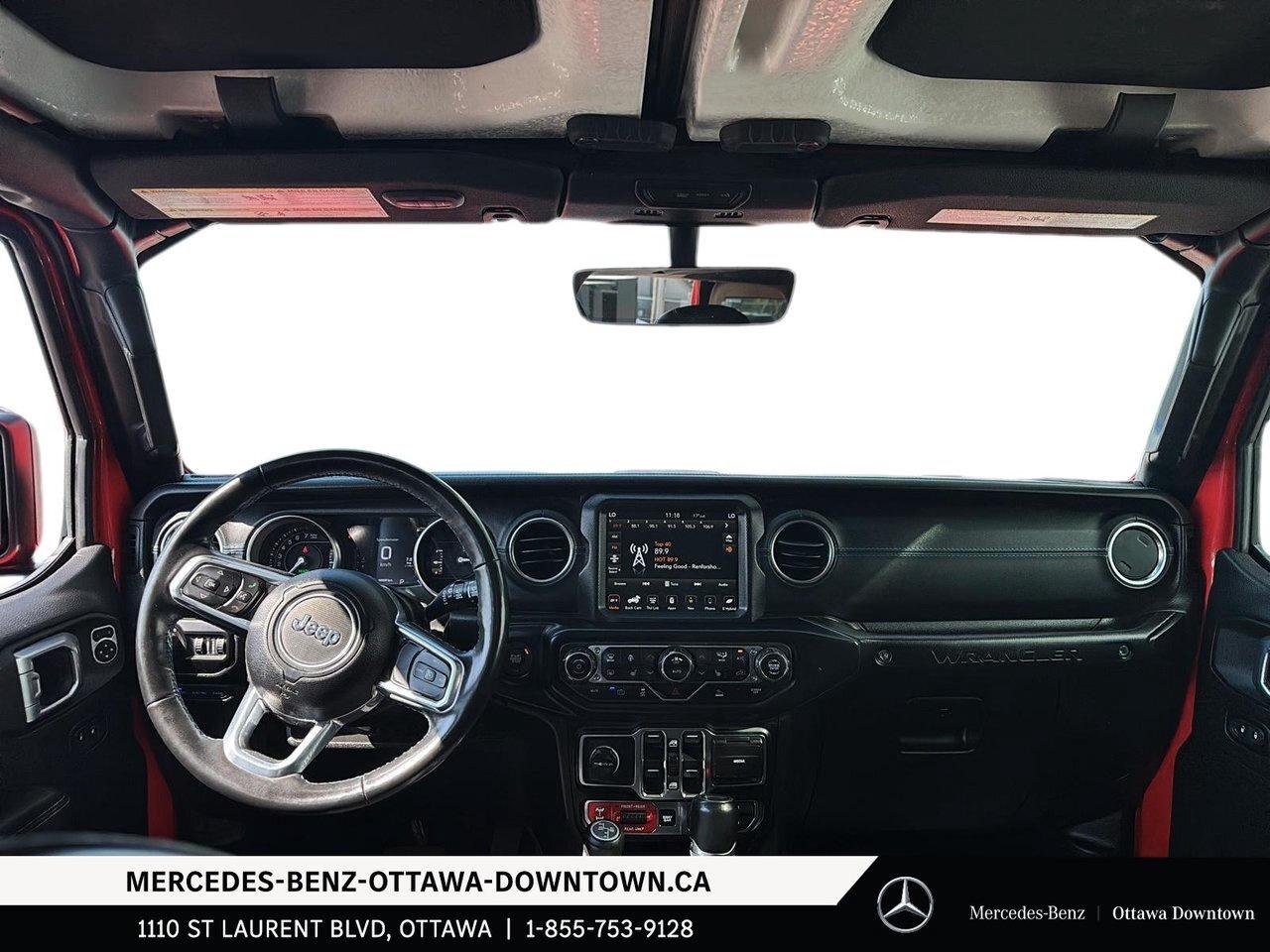 2021 Jeep WRANGLER UNLIMITED 4xe Rubicon 4 Brand New Tires / Photo