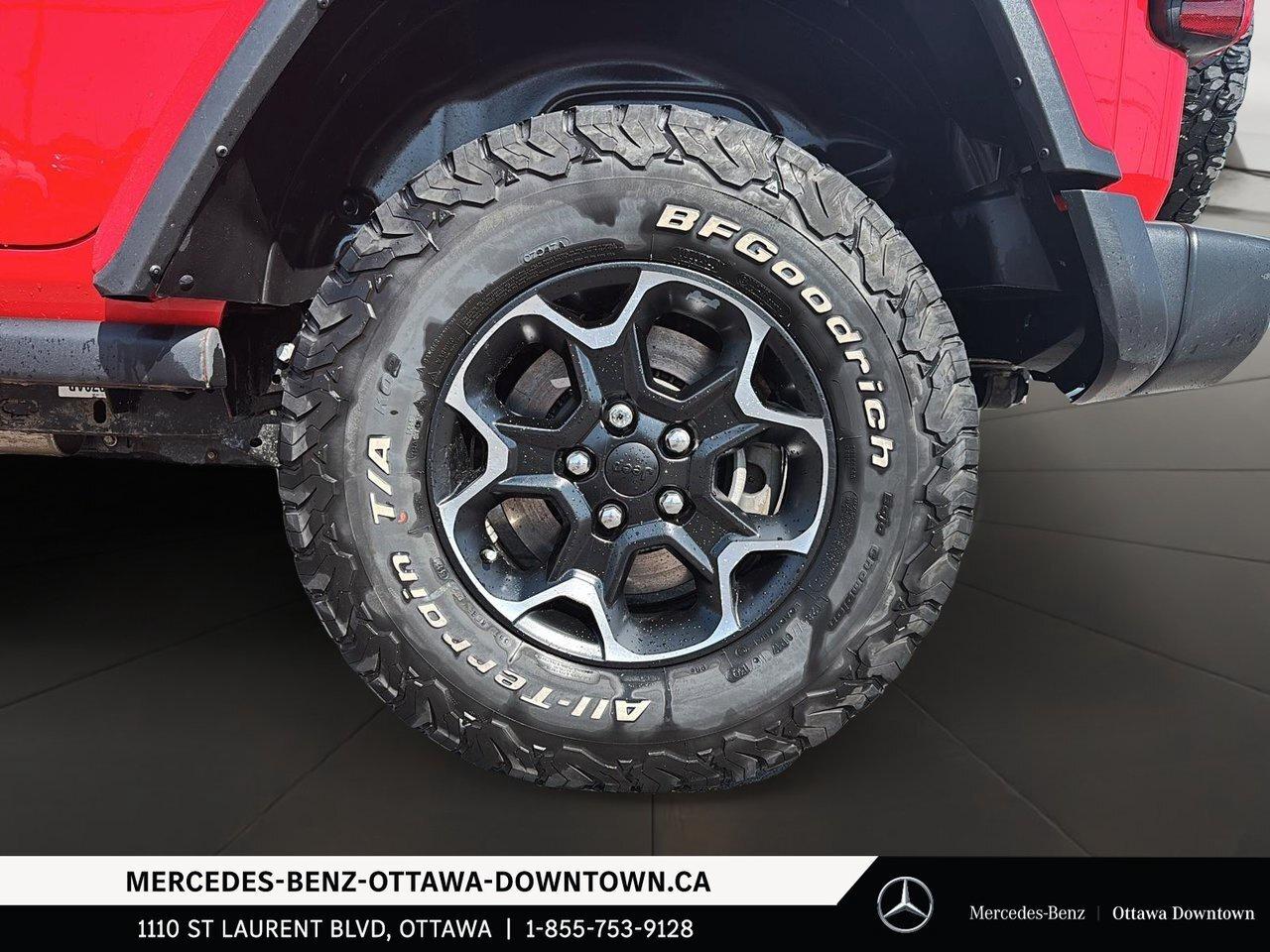 2021 Jeep WRANGLER UNLIMITED 4xe Rubicon 4 Brand New Tires / Photo