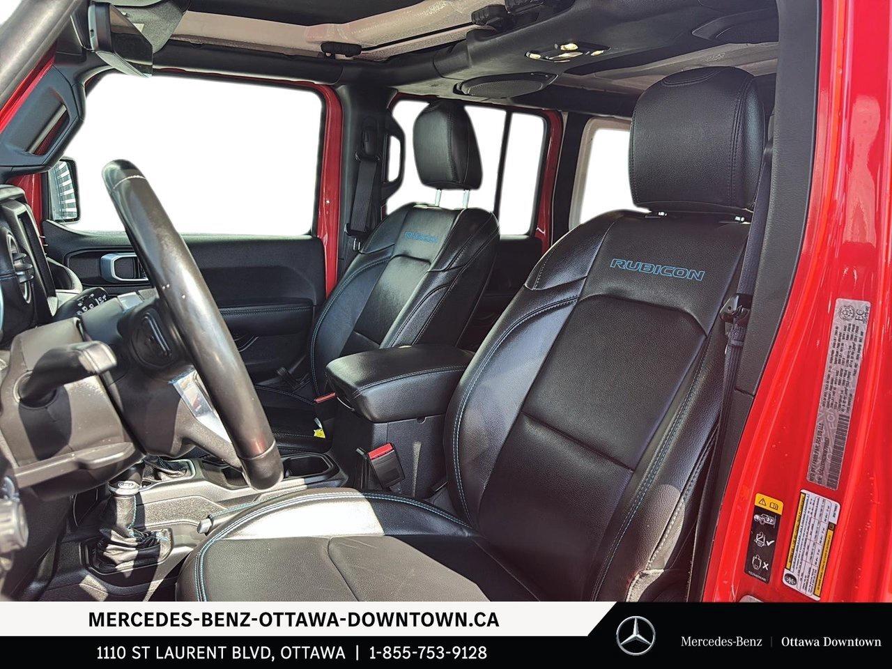 2021 Jeep WRANGLER UNLIMITED 4xe Rubicon 4 Brand New Tires / Photo