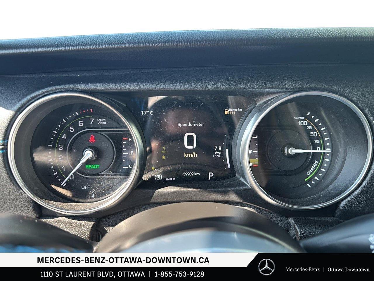 2021 Jeep WRANGLER UNLIMITED 4xe Rubicon 4 Brand New Tires / Photo