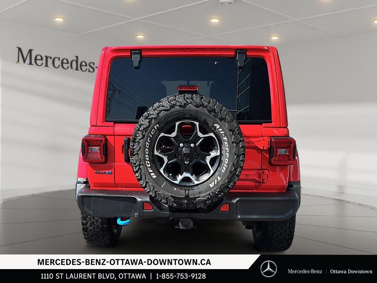 2021 Jeep WRANGLER UNLIMITED 4xe Rubicon 4 Brand New Tires / Photo2