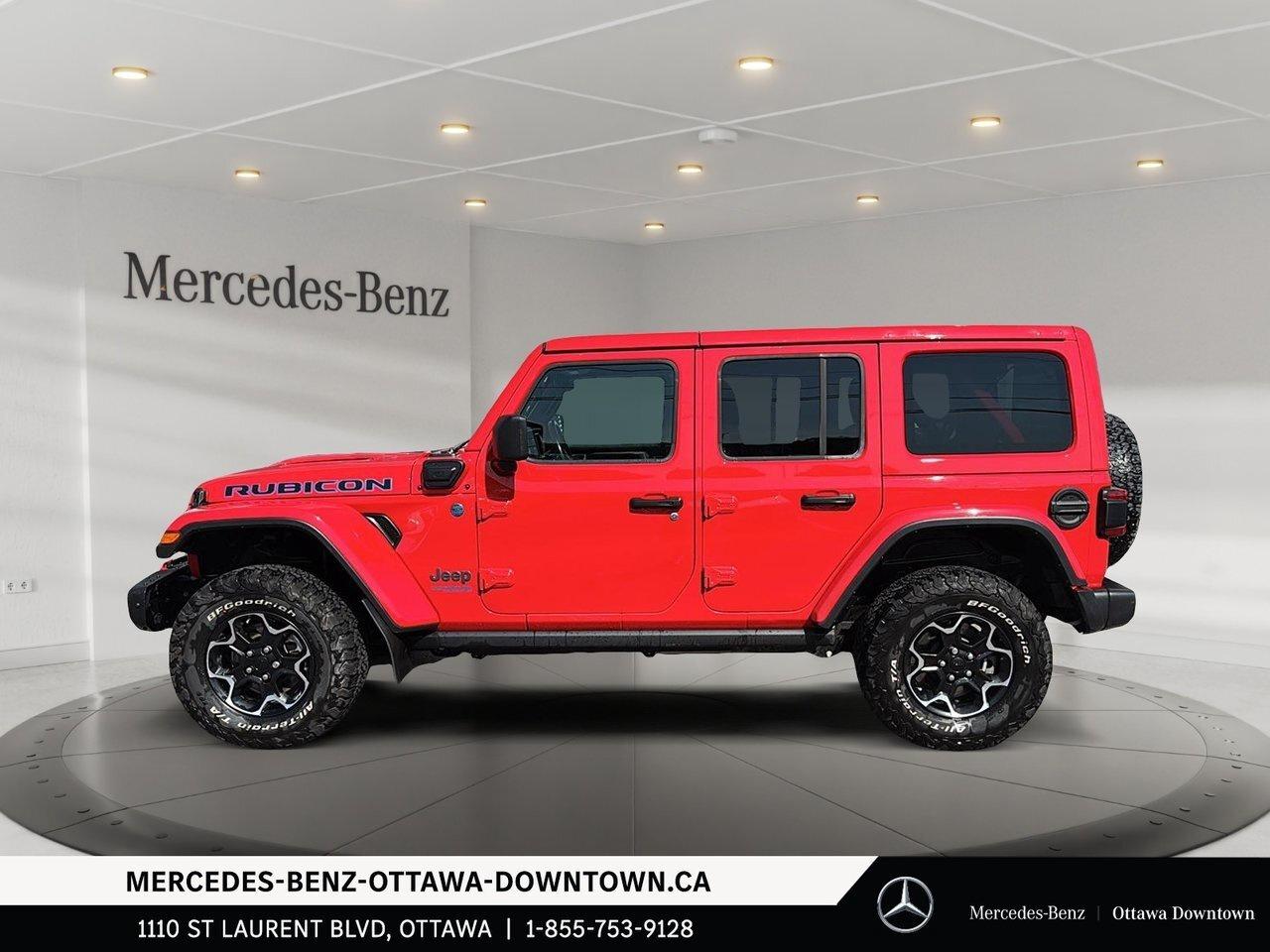 2021 Jeep WRANGLER UNLIMITED 4xe Rubicon 4 Brand New Tires / Photo