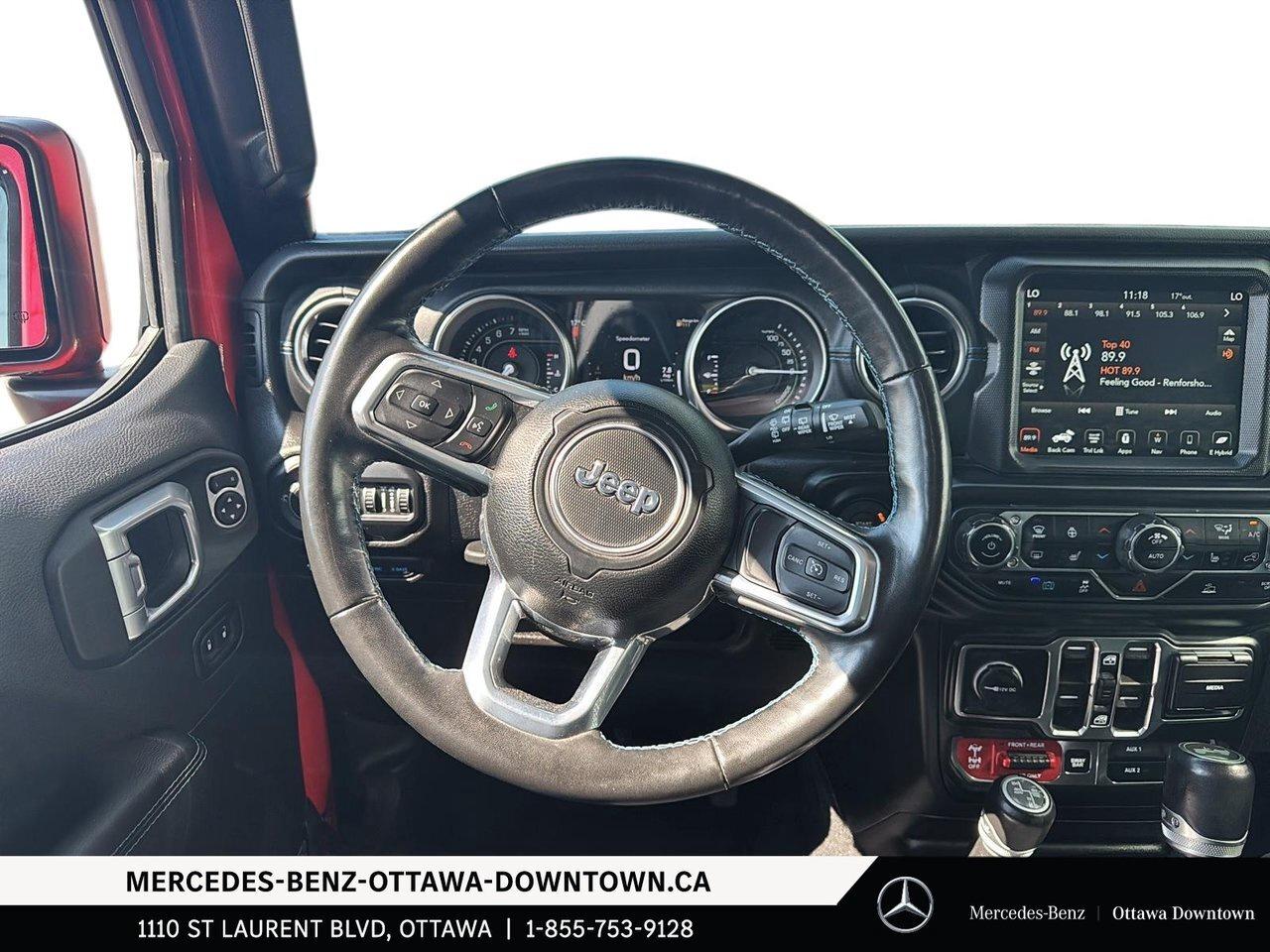 2021 Jeep WRANGLER UNLIMITED 4xe Rubicon 4 Brand New Tires / Photo